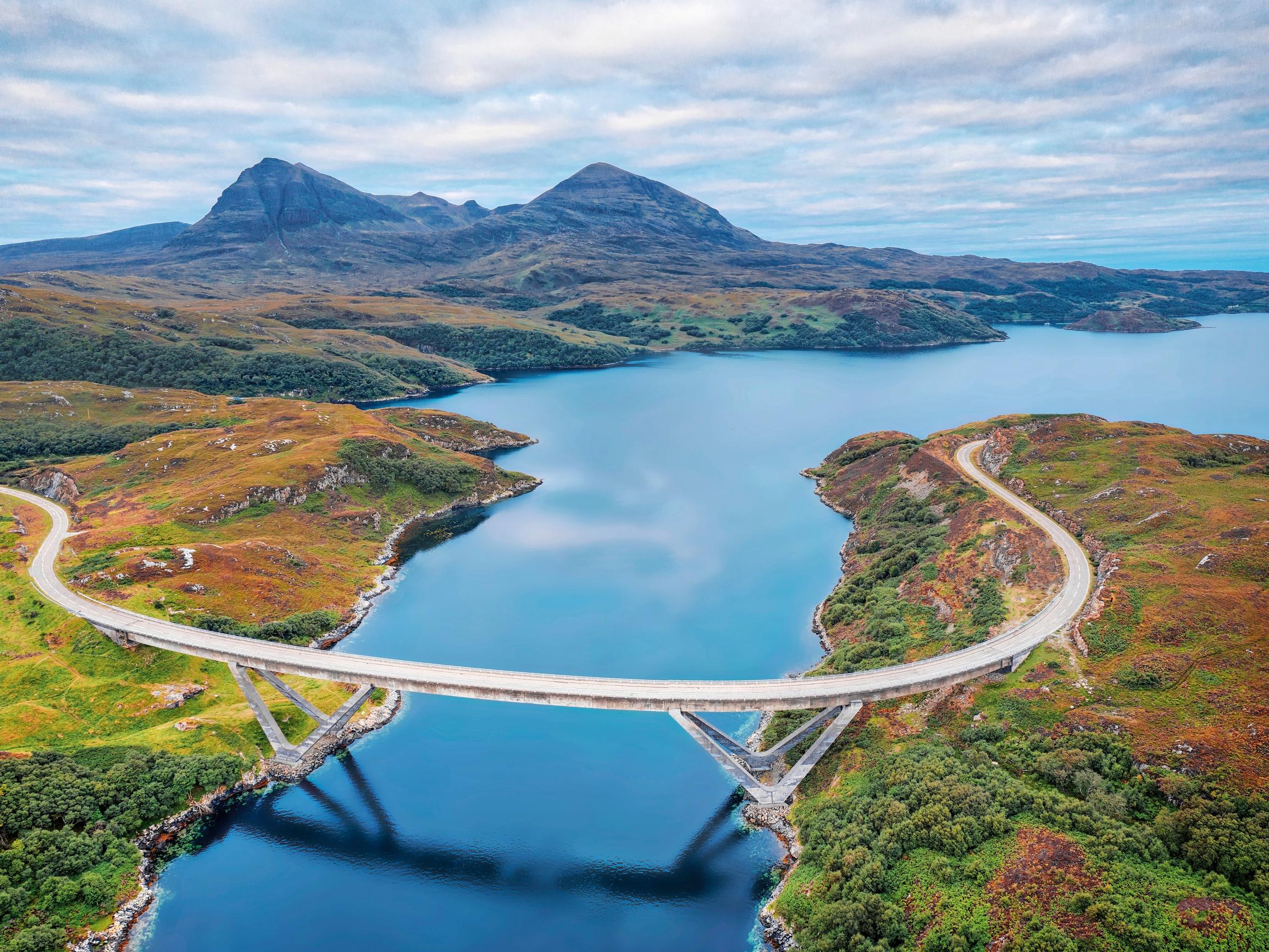 North Coast 500 – unohtumaton roadtrip halki villin Pohjois-Skotlannin