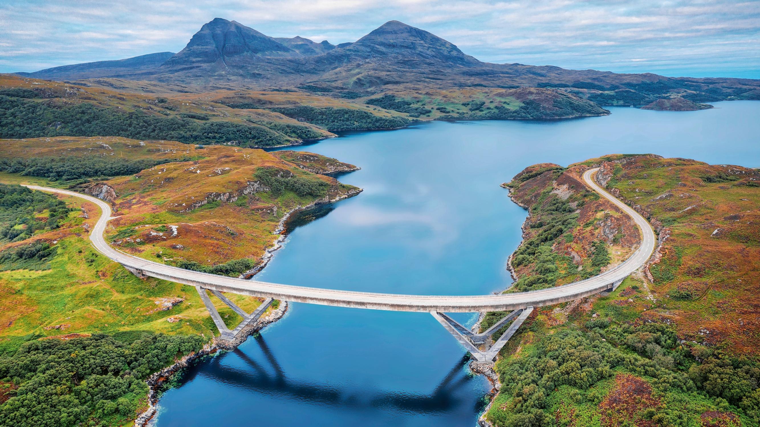 North Coast 500 – unohtumaton roadtrip halki villin Pohjois-Skotlannin