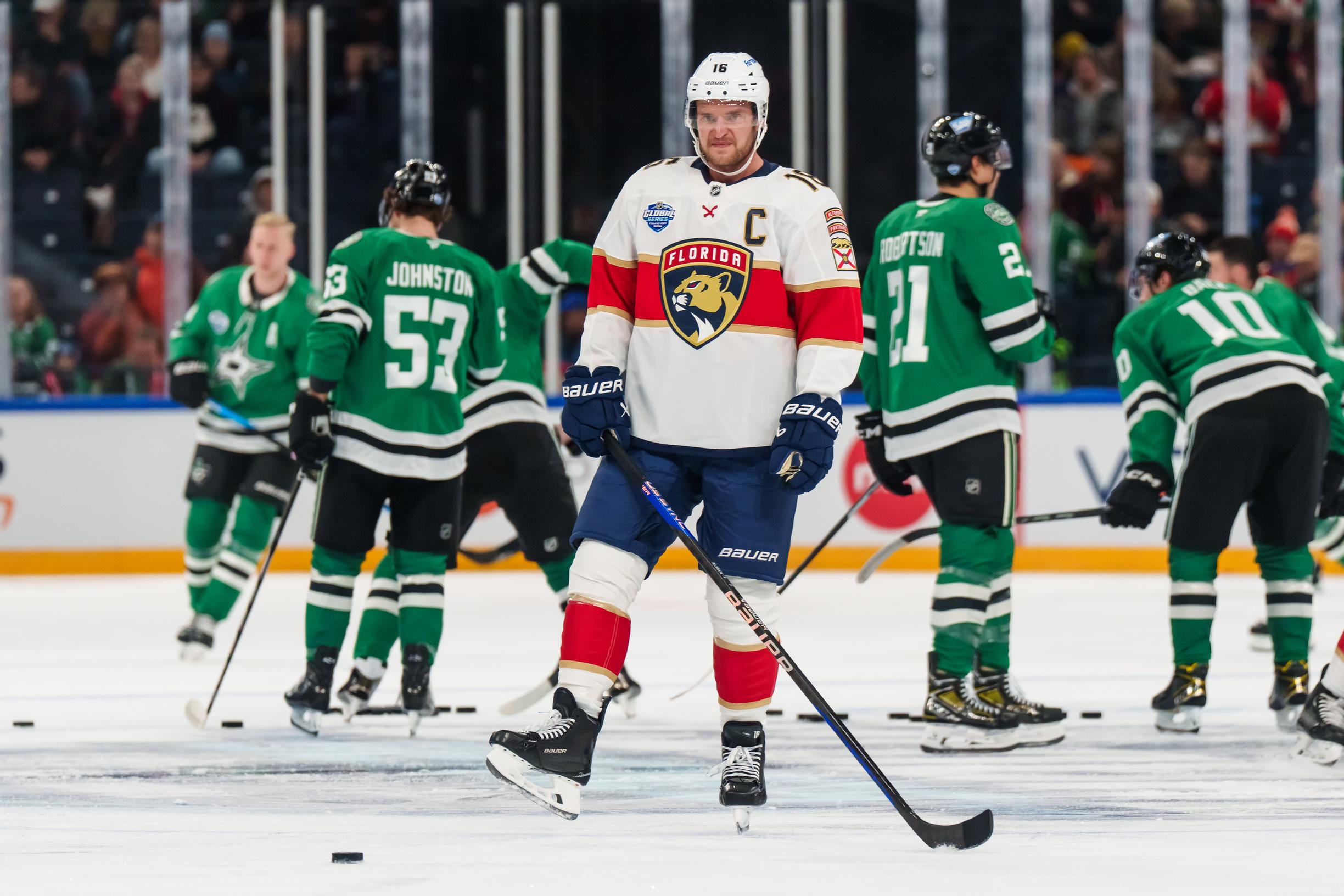 Tästä syystä Florida Panthers on hallitseva Stanley Cup -mestari ja Dallas Stars sai Tampereella isän kädestä – "Barkov oli kaukalon kuningas"