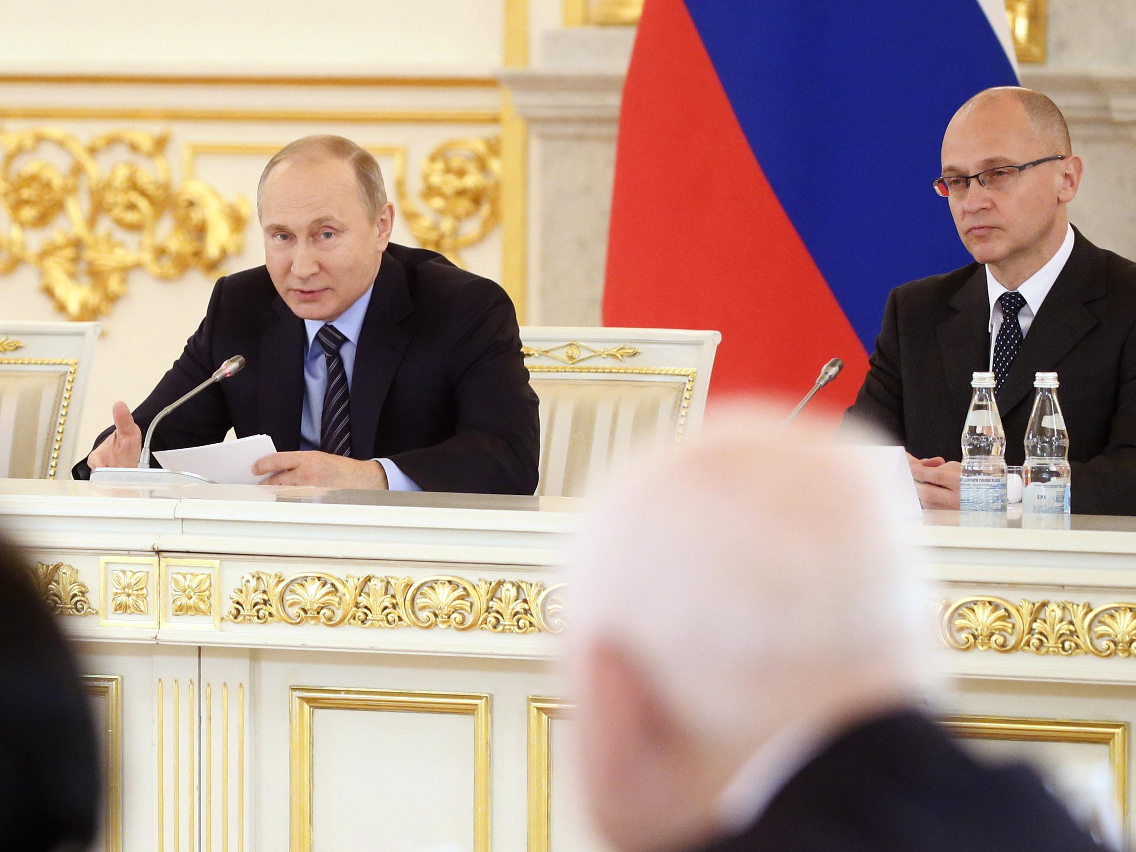 Putinin perintöprinssi: Sergei Kirijenko on luonut nahkansa kuin Venäjä, kommunistista demokraatiksi ja Kremlin takapirusta miehitetyn Ukrainan käskynhaltijaksi