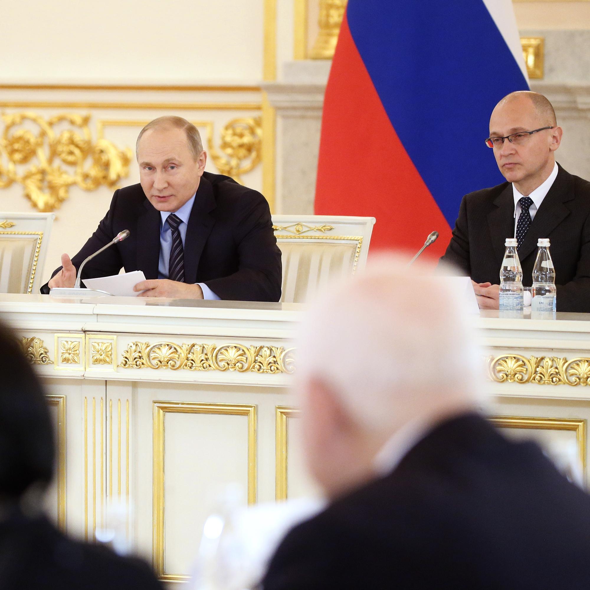 Putinin perintöprinssi: Sergei Kirijenko on luonut nahkansa kuin Venäjä, kommunistista demokraatiksi ja Kremlin takapirusta miehitetyn Ukrainan käskynhaltijaksi