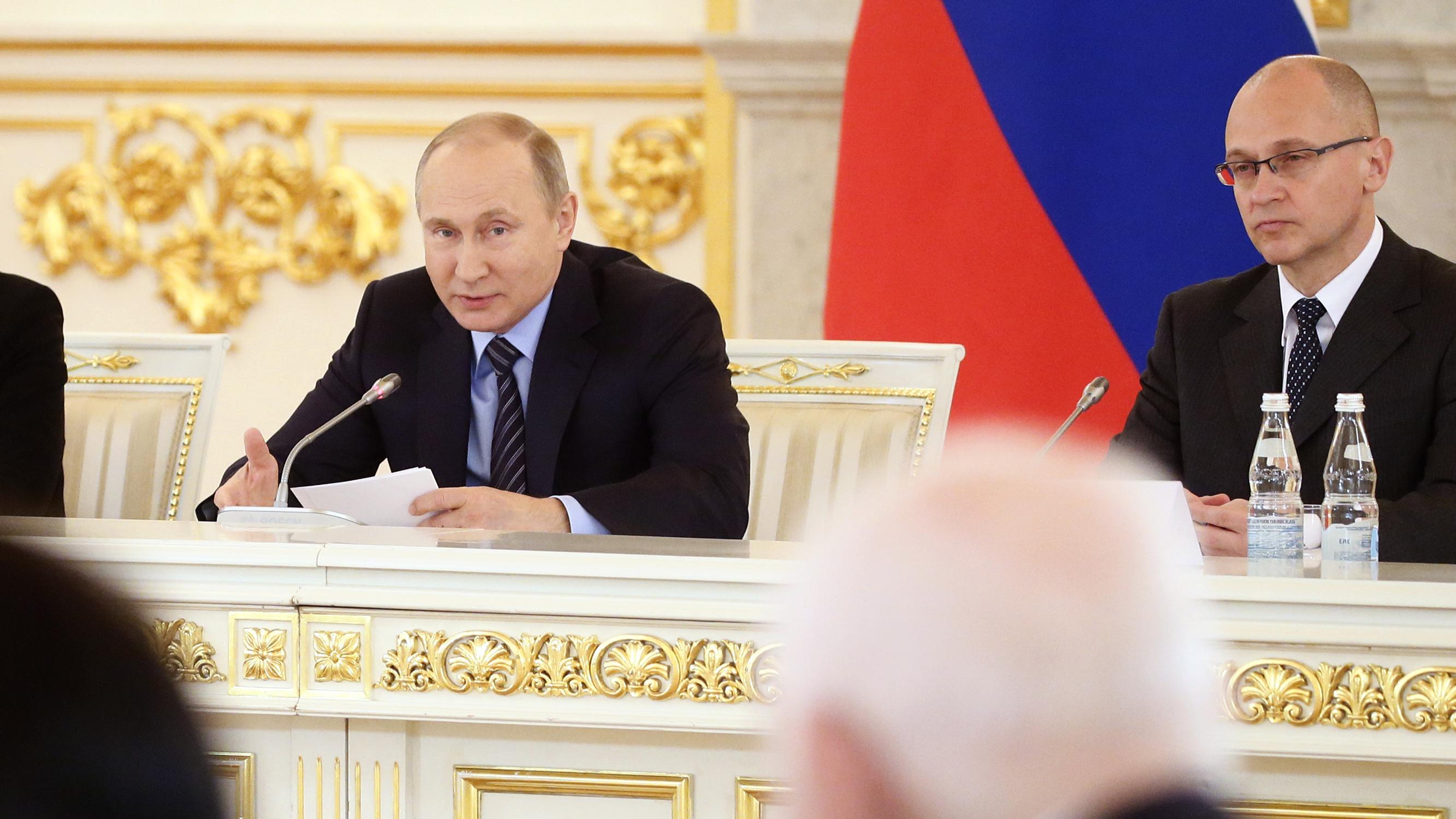 Putinin perintöprinssi: Sergei Kirijenko on luonut nahkansa kuin Venäjä, kommunistista demokraatiksi ja Kremlin takapirusta miehitetyn Ukrainan käskynhaltijaksi