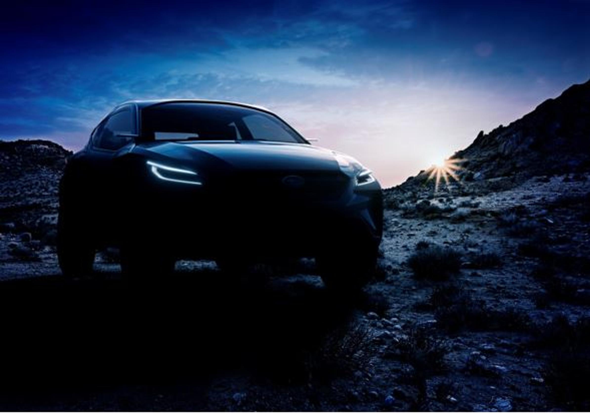 Katso kuva - Subarulta uusi Viviz Adrenaline -konseptiauto