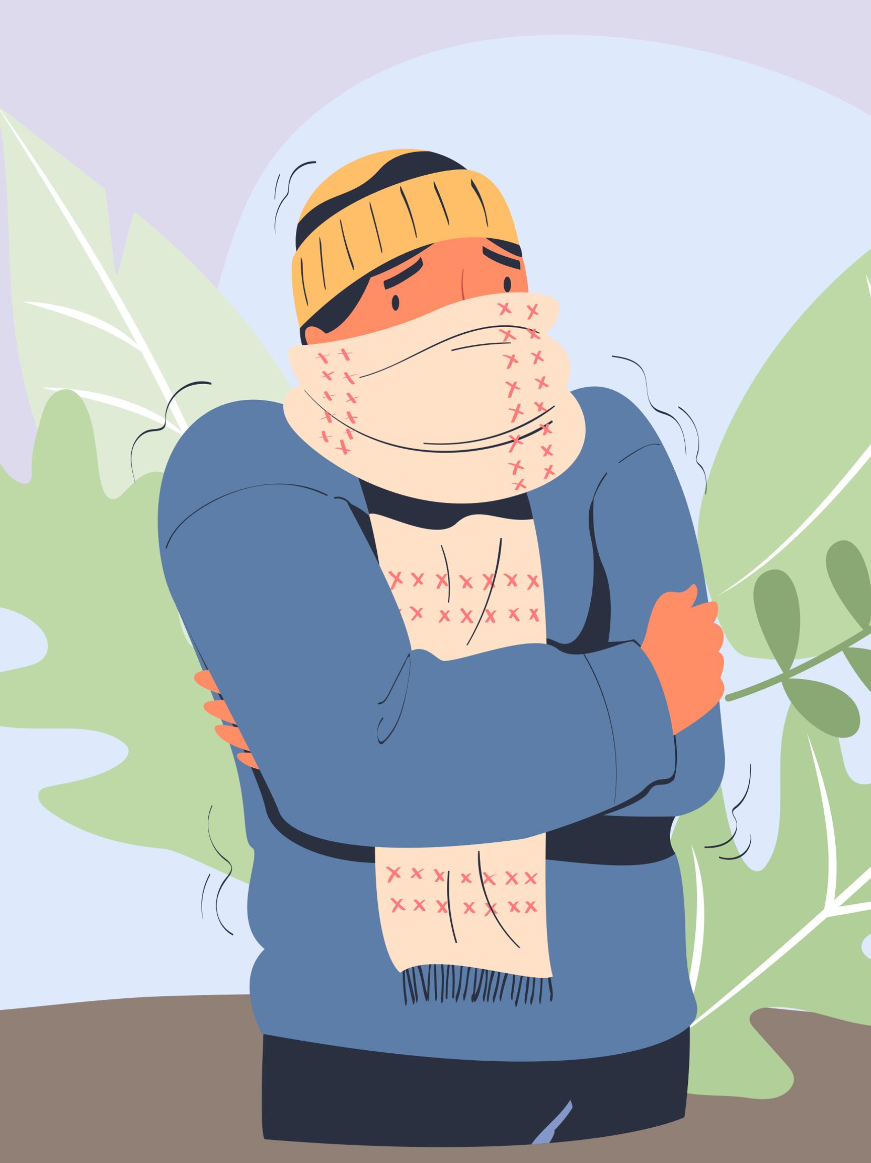 Karaisua vai kuumaa keittoa? – Näin pääset eroon jatkuvasta palelusta – Viisi vinkkiä