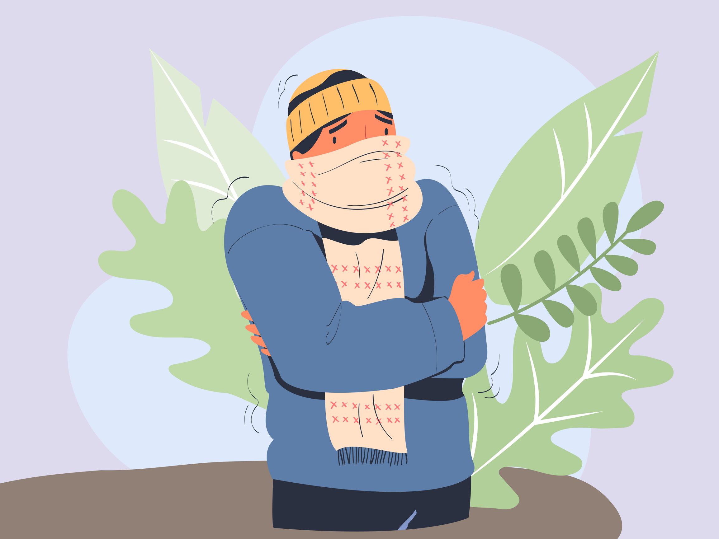 Karaisua vai kuumaa keittoa? – Näin pääset eroon jatkuvasta palelusta – Viisi vinkkiä