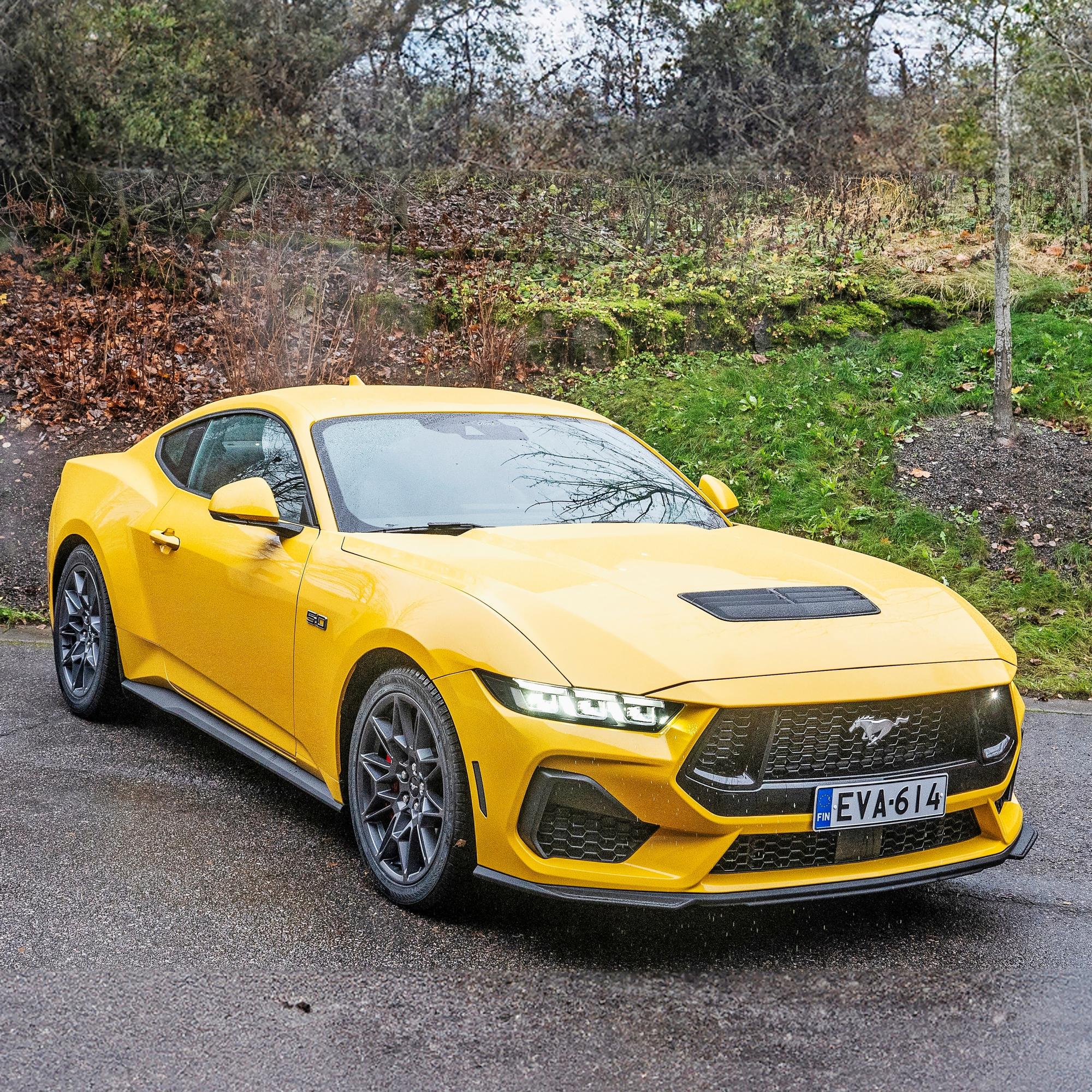 Uusi Ford Mustang GT – Amerikan rauta, joka saa miehen kyyneliin ja naapurin kateelliseksi