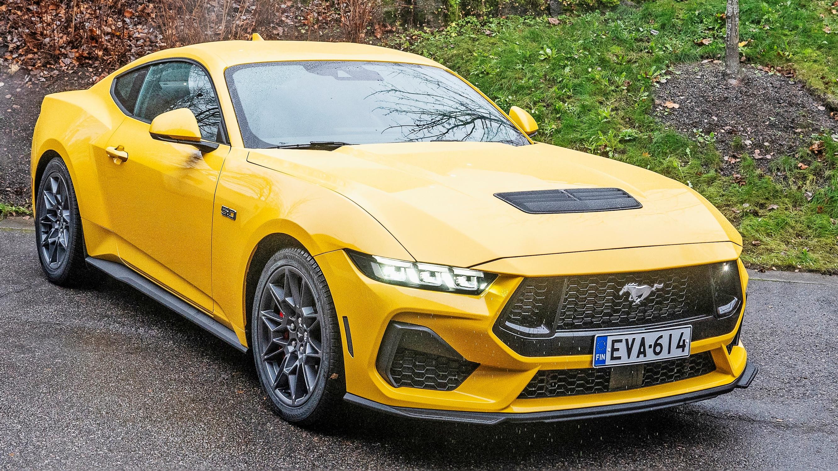 Uusi Ford Mustang GT – Amerikan rauta, joka saa miehen kyyneliin ja naapurin kateelliseksi