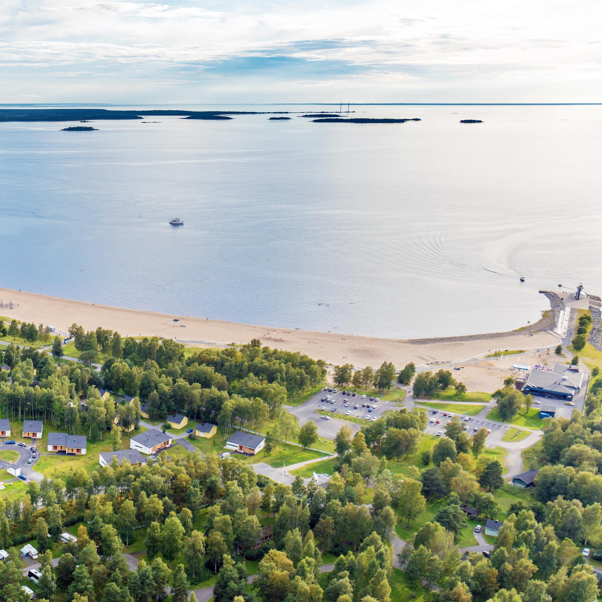 Nallikarin rannasta on tullut taas Oulun valtti – Mondo testasi uuden huoneistohotellin komeilla merinäkymillä
