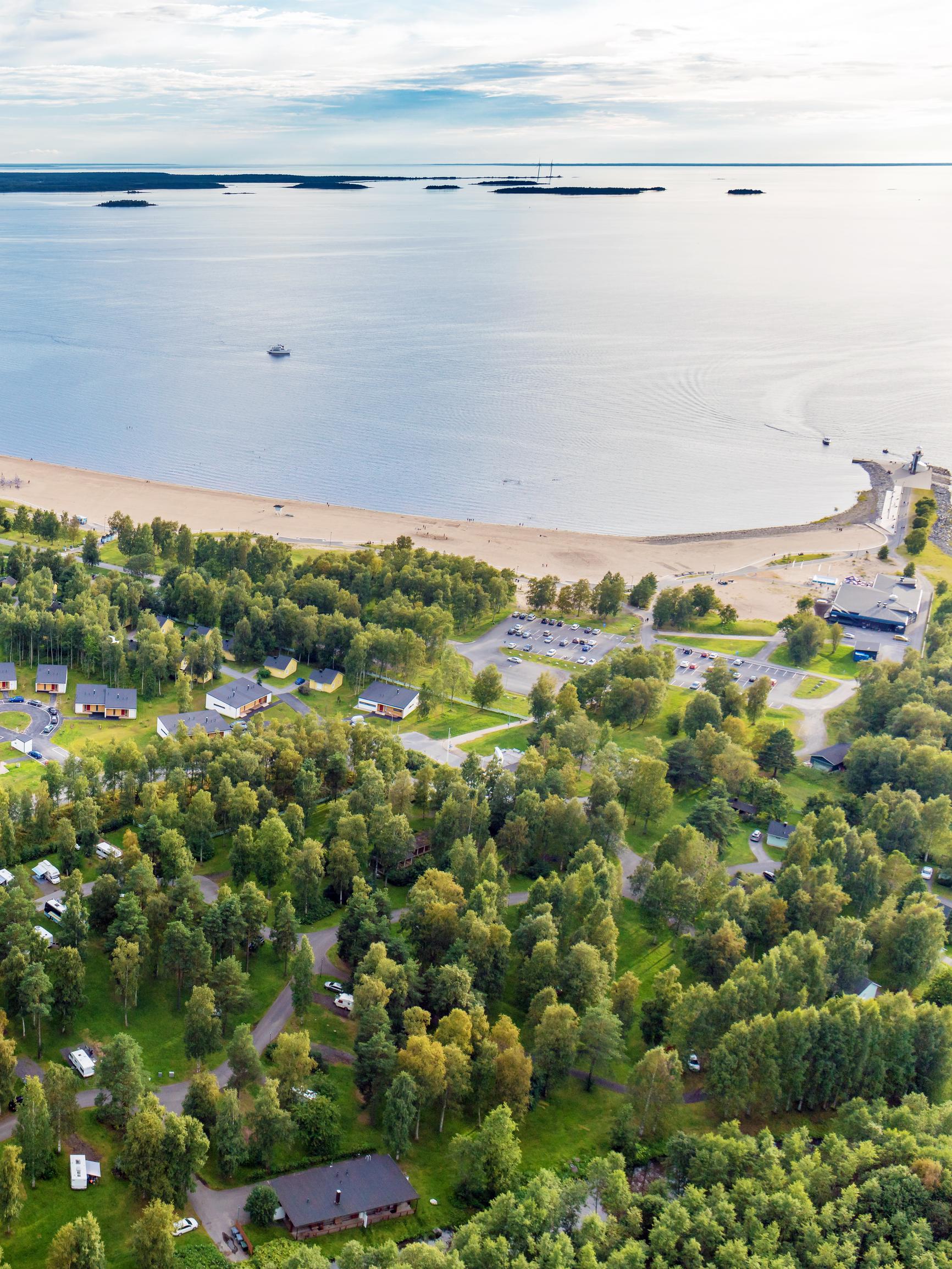 Nallikarin rannasta on tullut taas Oulun valtti – Mondo testasi uuden huoneistohotellin komeilla merinäkymillä