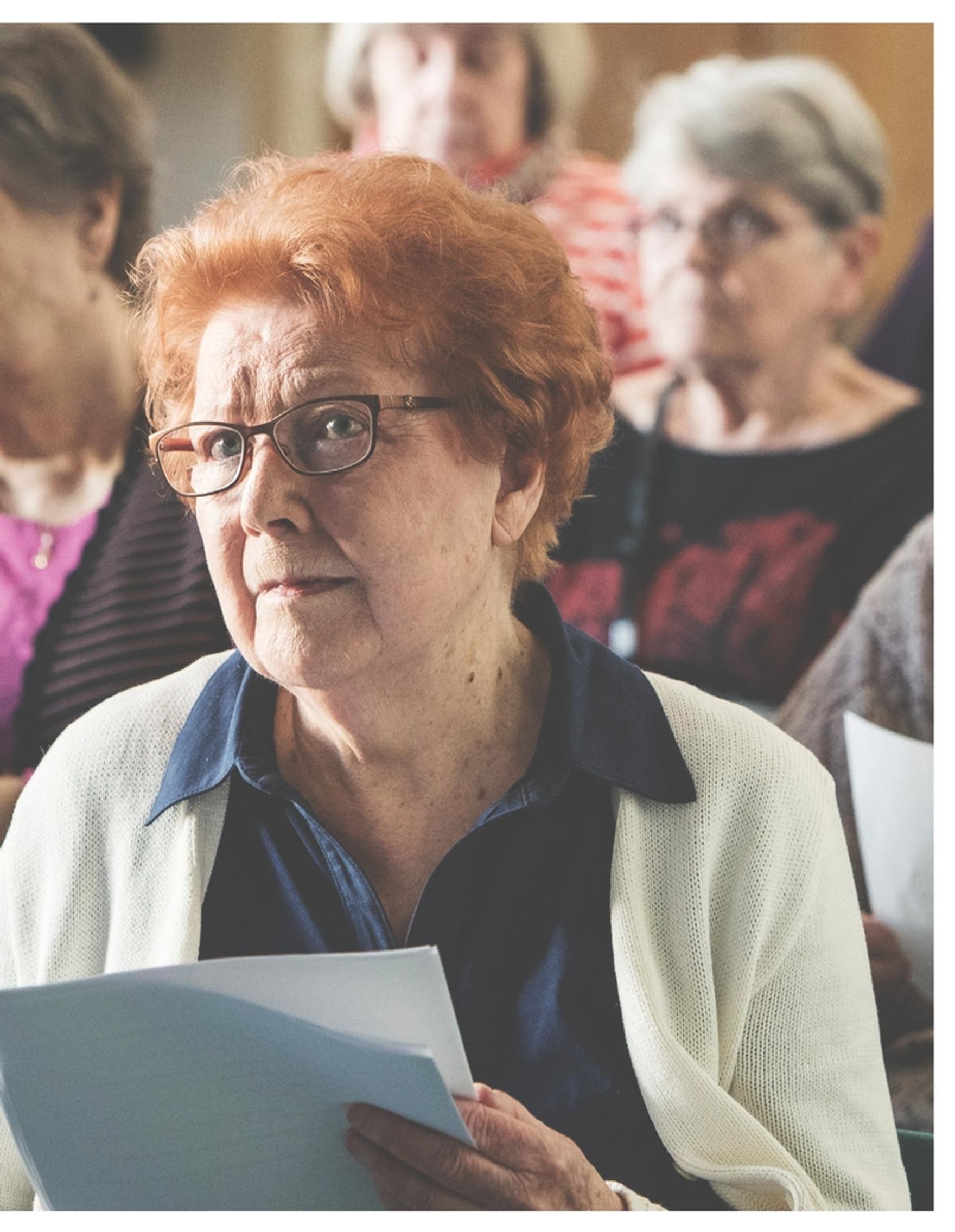Toini Laitinen, 92, on vetänyt eläkeläisten kerhoa jo vuodesta 1958 – kertoo terveytensä salaisuuden