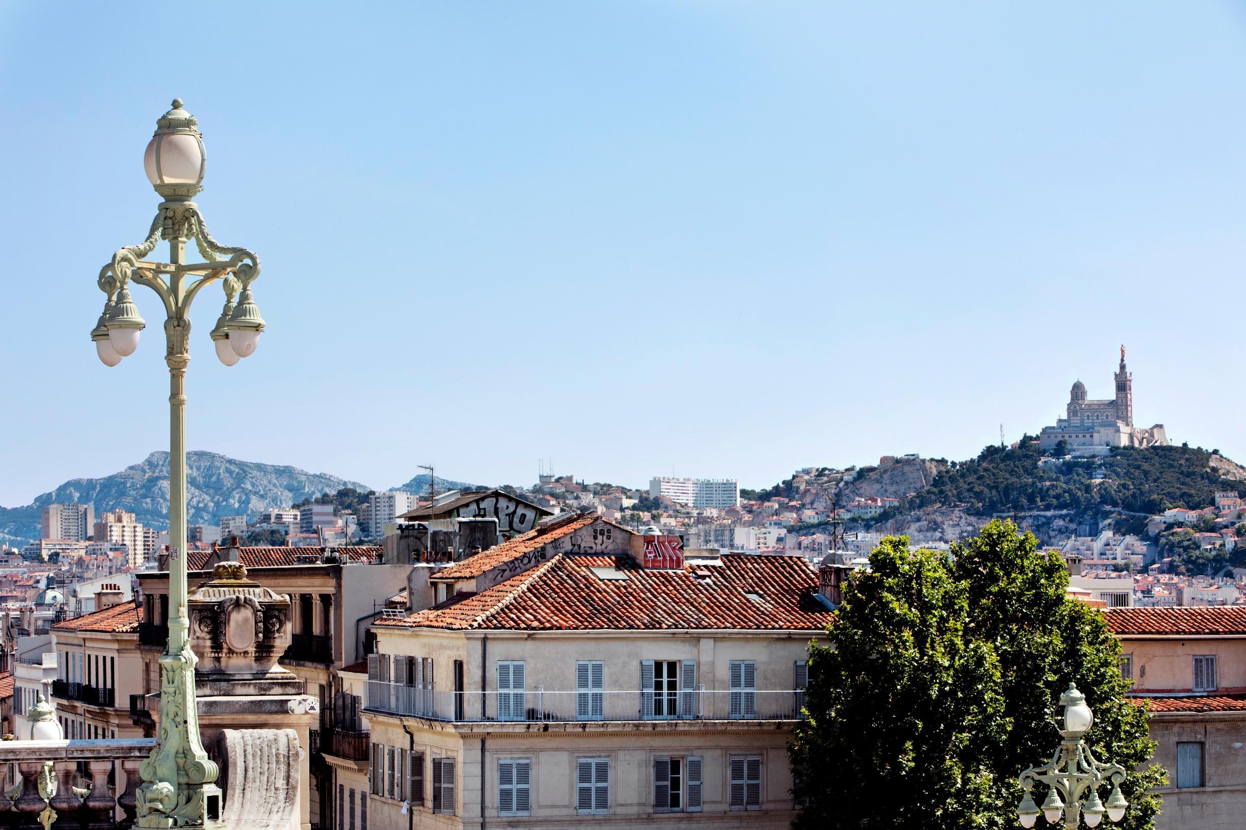 Kaupunki, joka on kuin pieni seikkailu: Marseille
