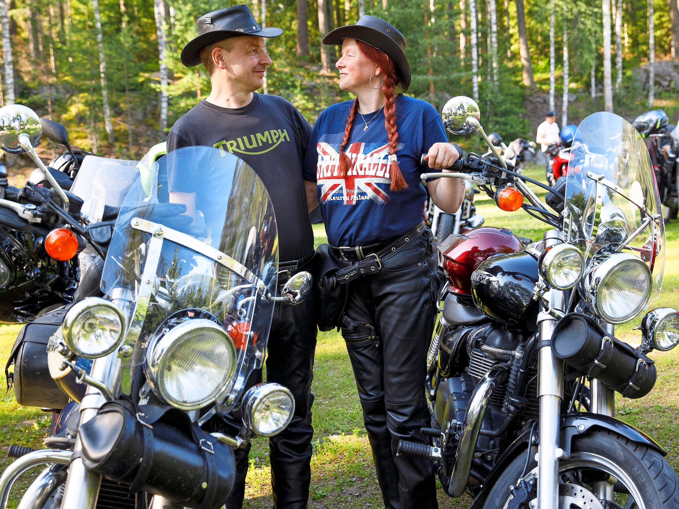 Kun Turengista loppuivat makkarat - Kesätorstaiden motoristikahvilasta tuli niin suosittu, että rahoilla on voitu pelastaa paikallinen koulurakennus