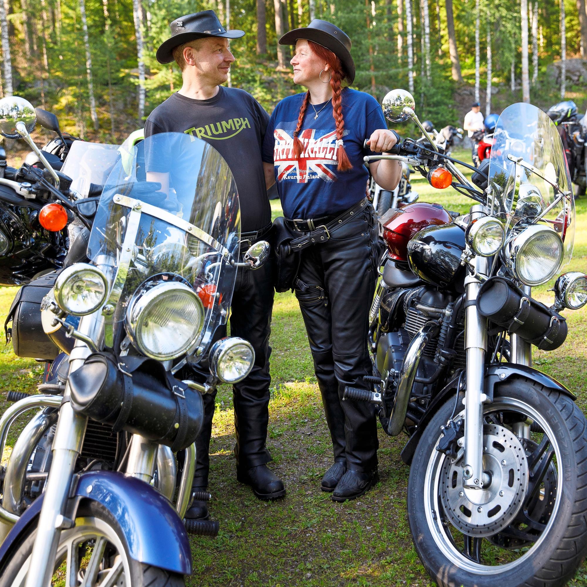 Kun Turengista loppuivat makkarat - Kesätorstaiden motoristikahvilasta tuli niin suosittu, että rahoilla on voitu pelastaa paikallinen koulurakennus