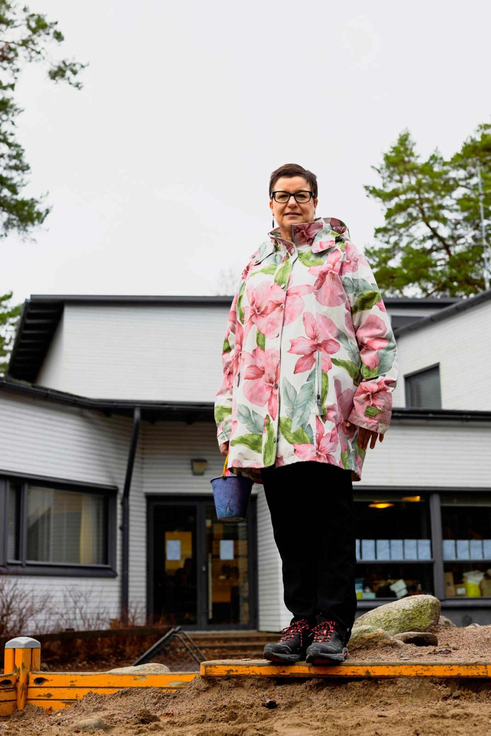 Satu Redsven, 53, varhaiskasvatuksen opettaja