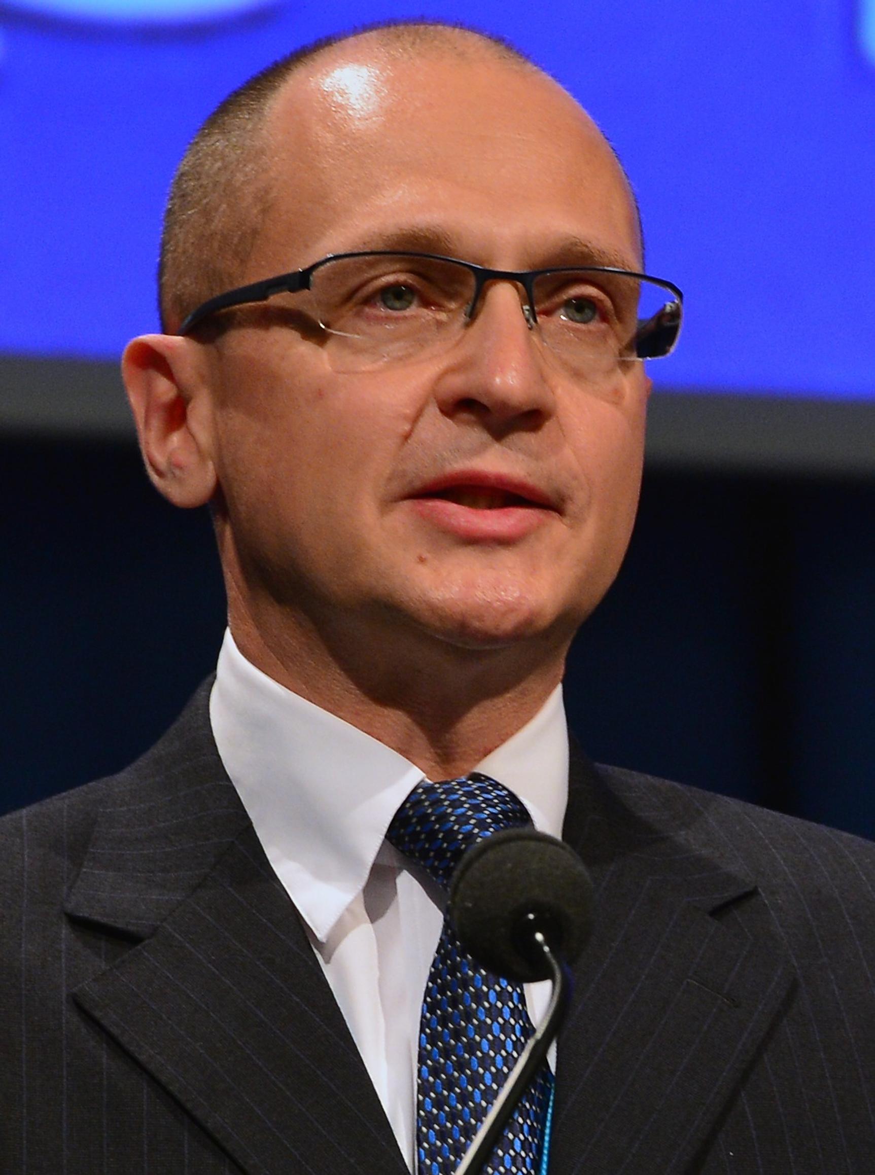 Sergei Kirijenko, Wikimedia commons