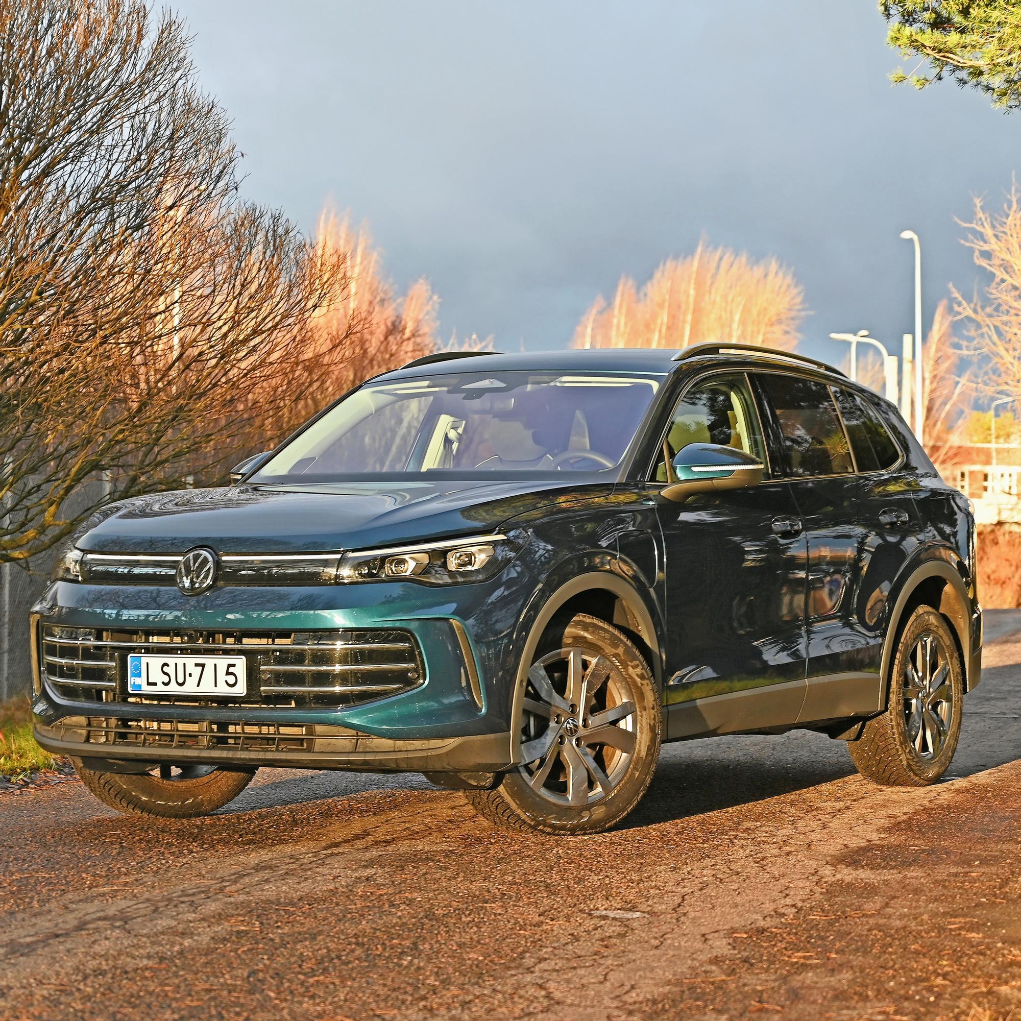 Volkswagen Tiguan eHybrid – Rahalle vastinetta, mutta ei loistavaa suorituskykyä