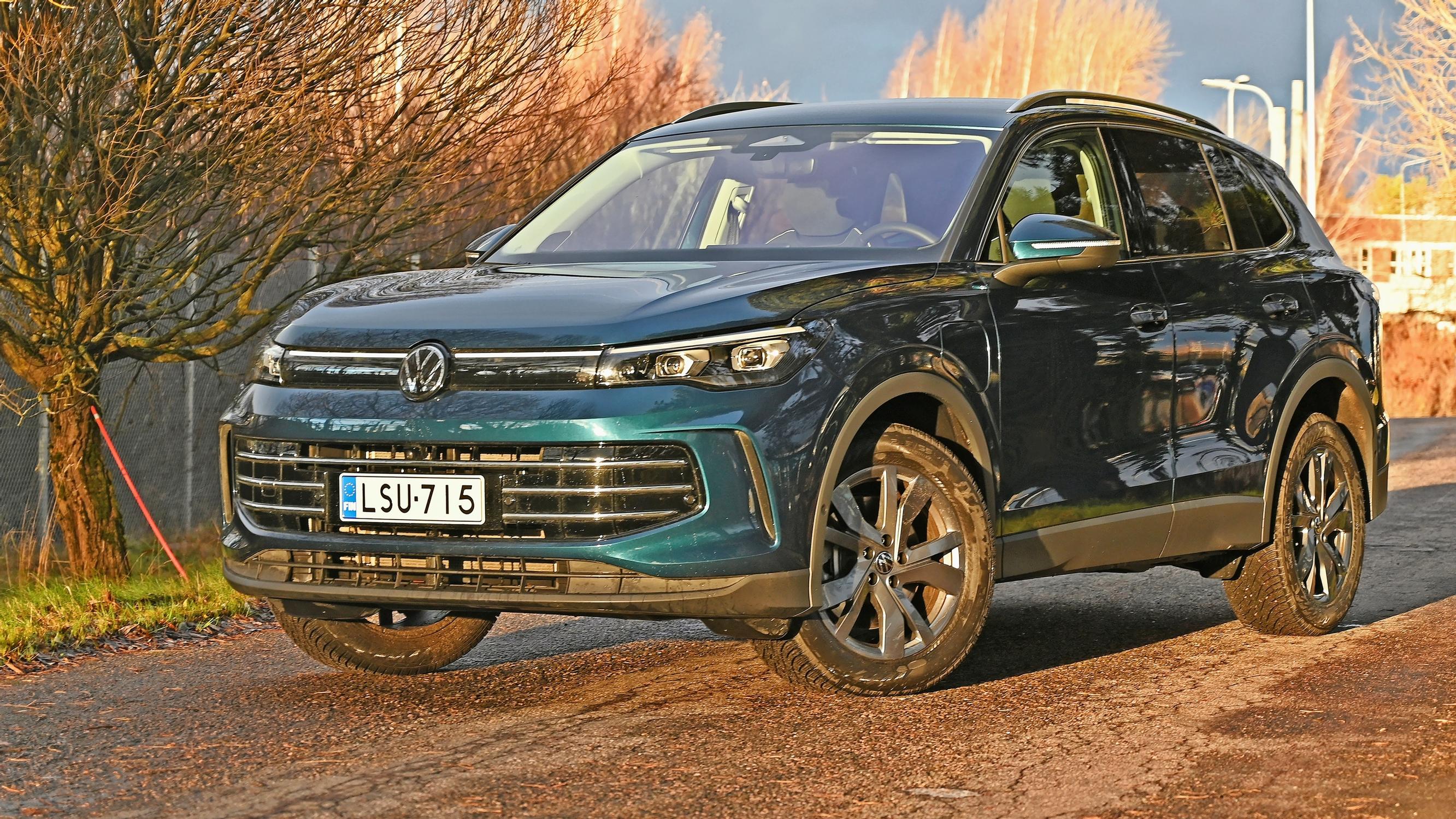 Volkswagen Tiguan eHybrid – Rahalle vastinetta, mutta ei loistavaa suorituskykyä