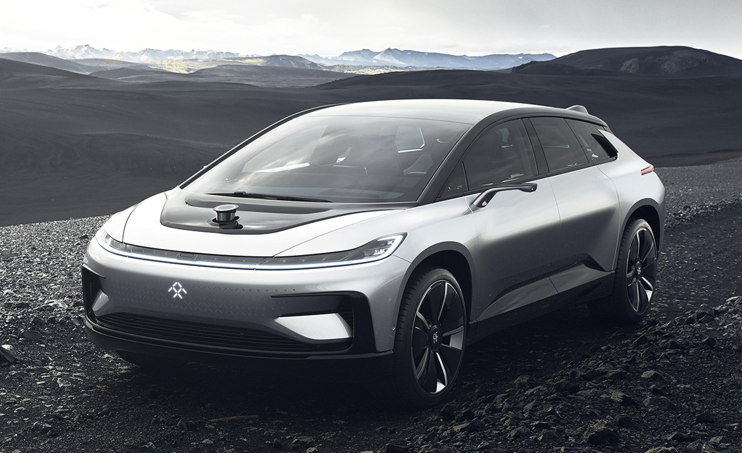 Katso video: tällainen on aerodynaamisesti mullistava Faraday Future 911