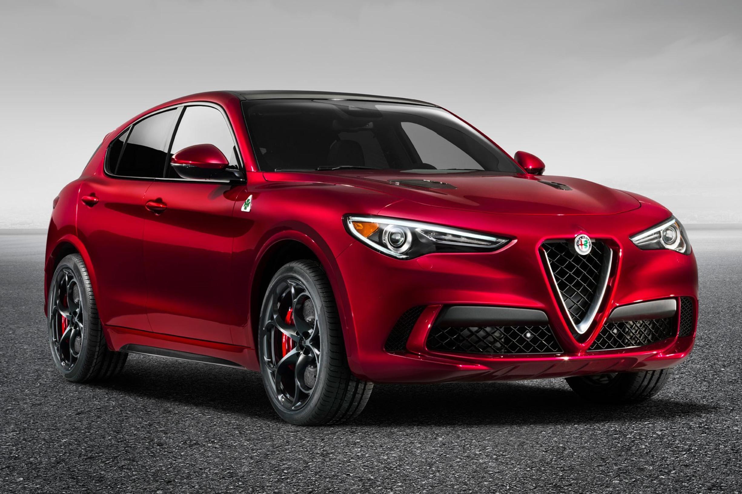 Alfa Romeolta tulossa kaikkien aikojen suurin SUV