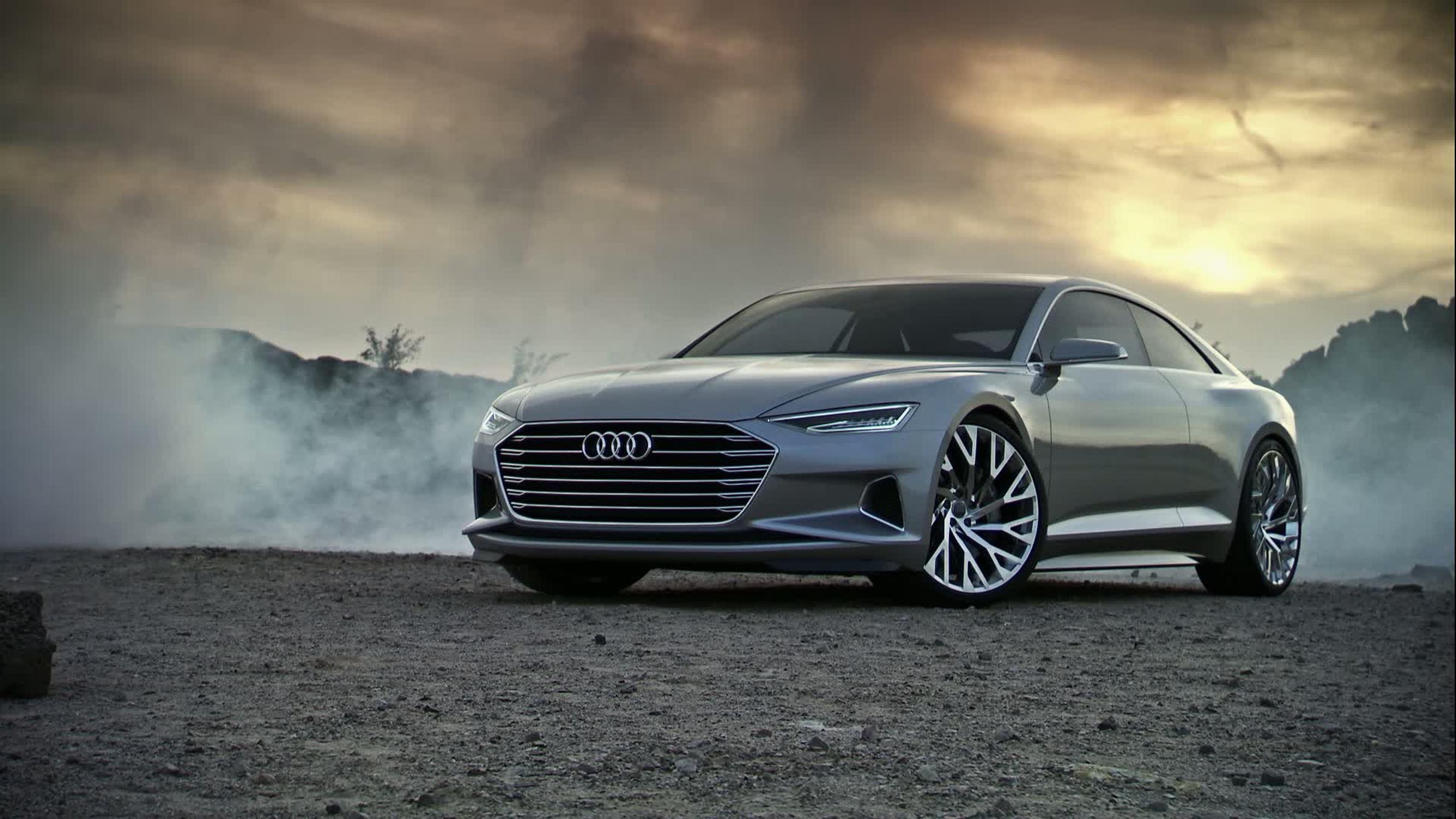 Audi suunnittelee kaksiovista luksus-coupeta