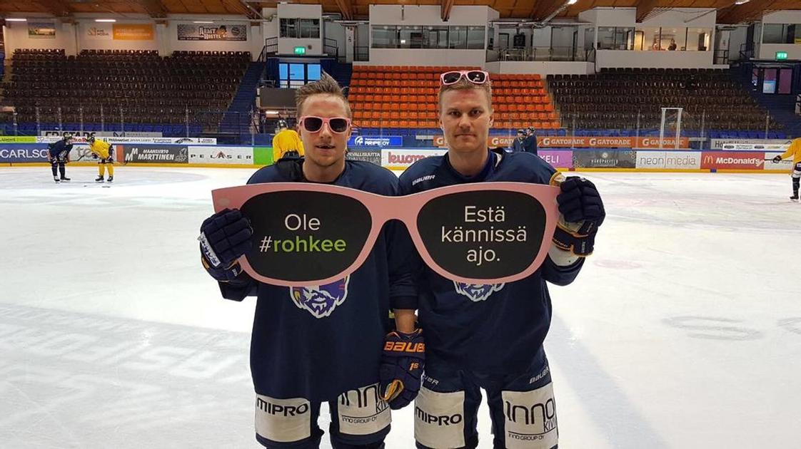 ja Mikkelin Jukurit yhteistyöhön Tuulilasi Tuulilasi