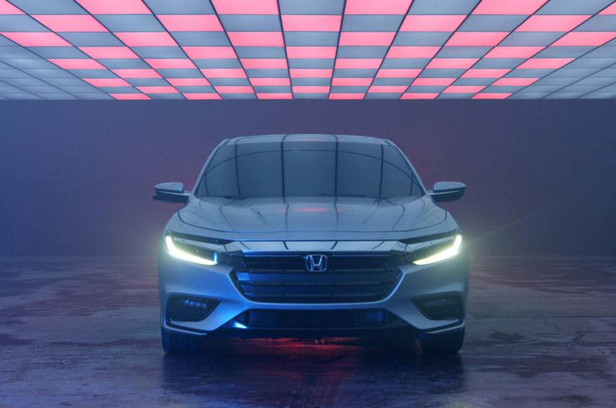 Honda julkisti uuden Insight-hybridinsä