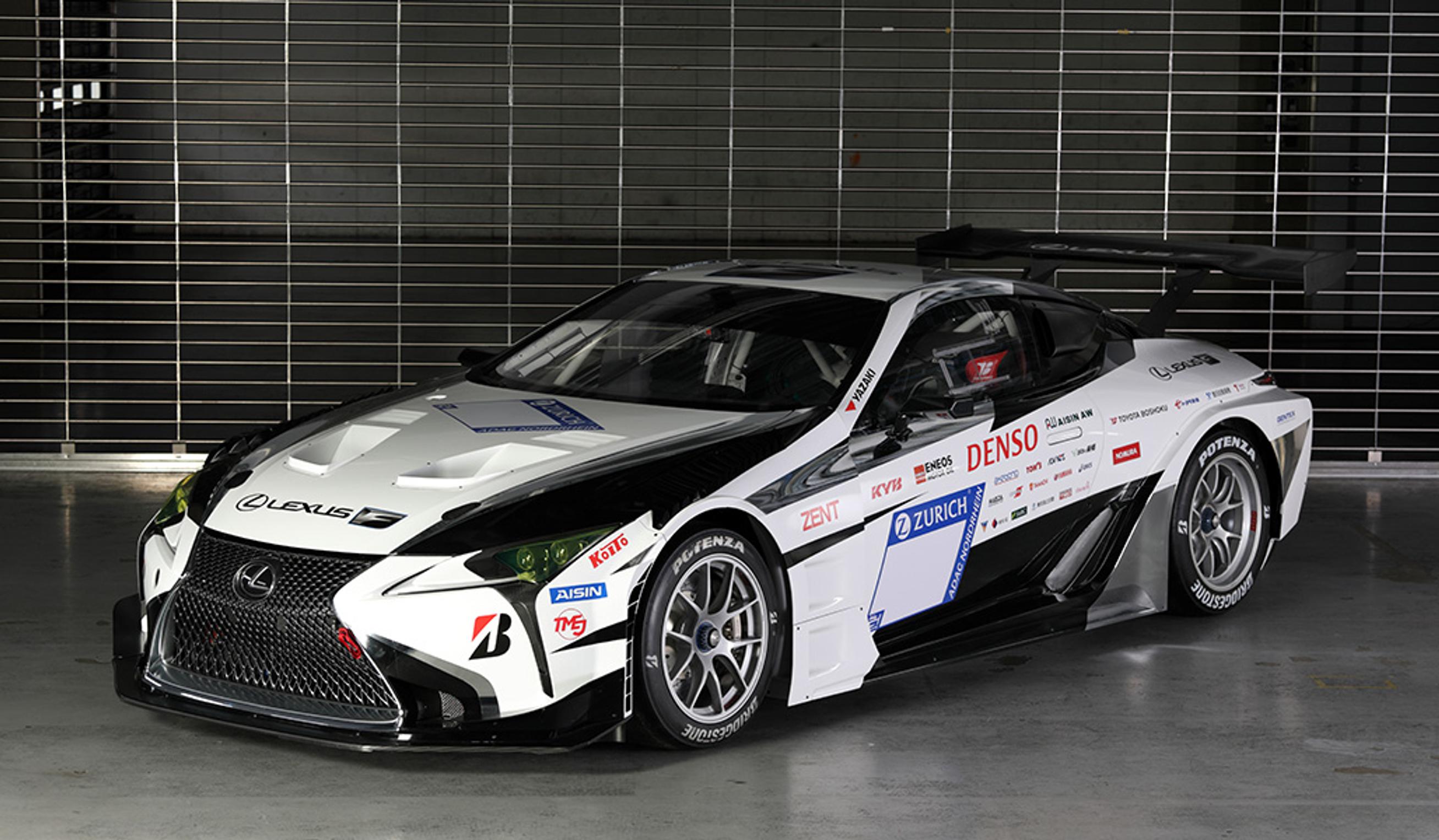 Toyota vie Lexus LC:n 24- tunnin kilpailuun – ideana kehittää tuotantoauto