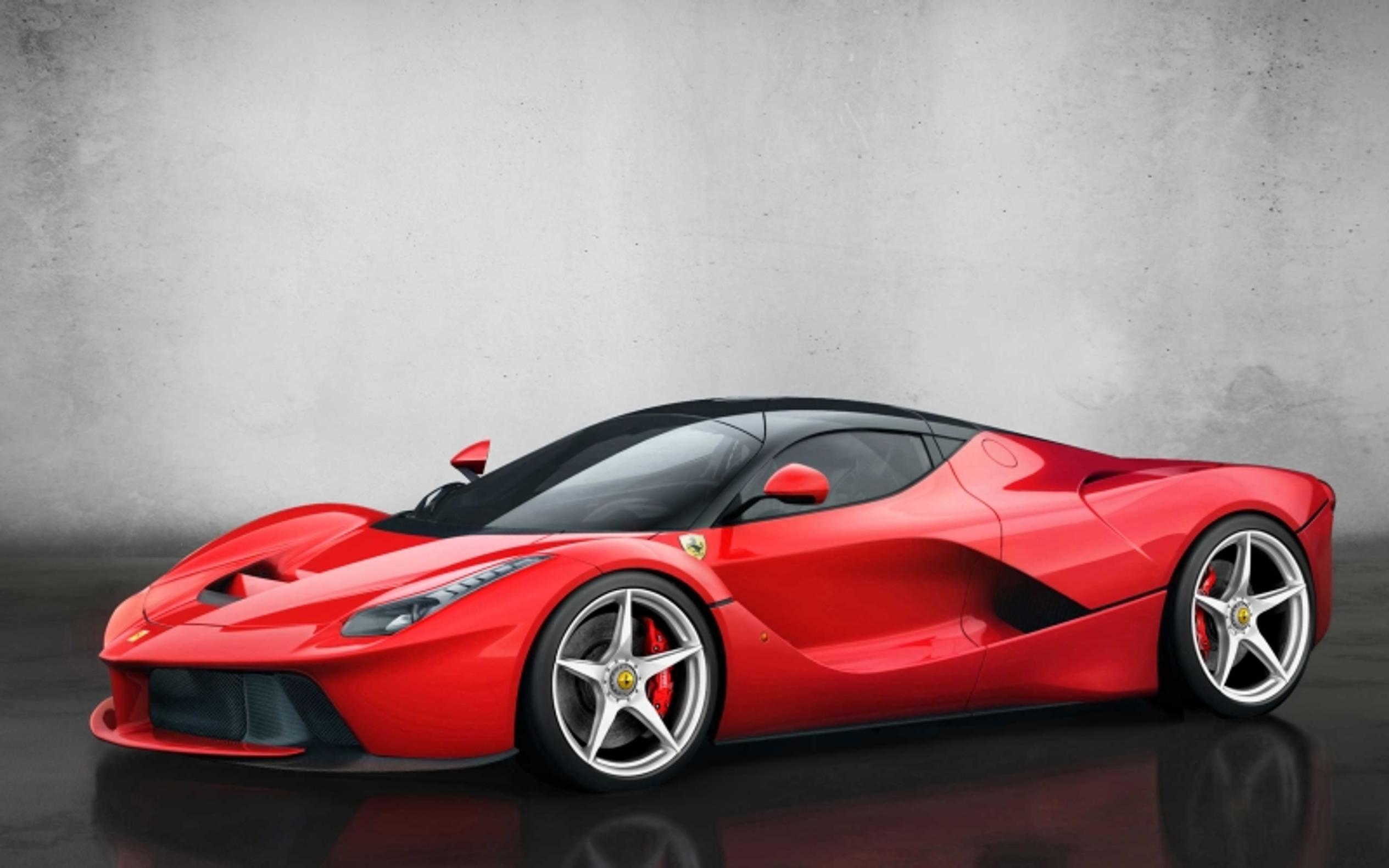 Ferrari tekee ”markkinoiden nopeimman” sähköisen superauton