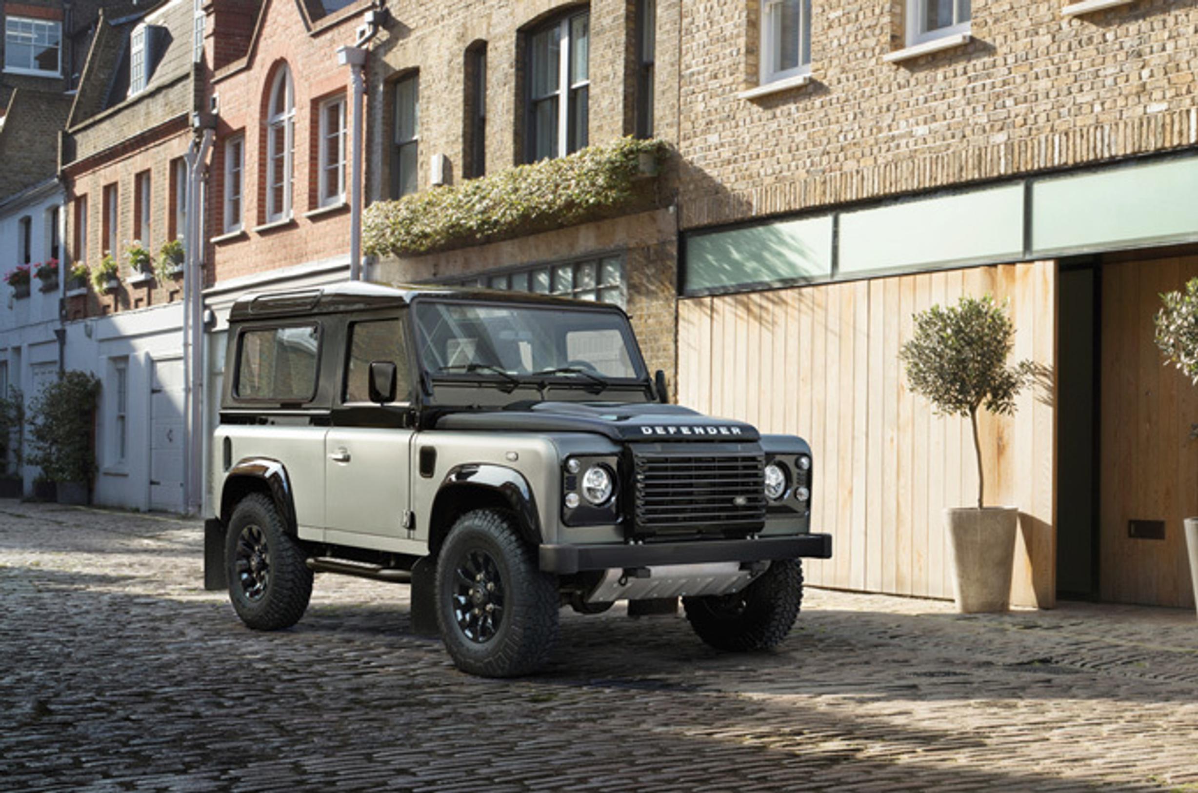 Land Rover haastaa Mercedeksen G-sarjan erikoisversiolla