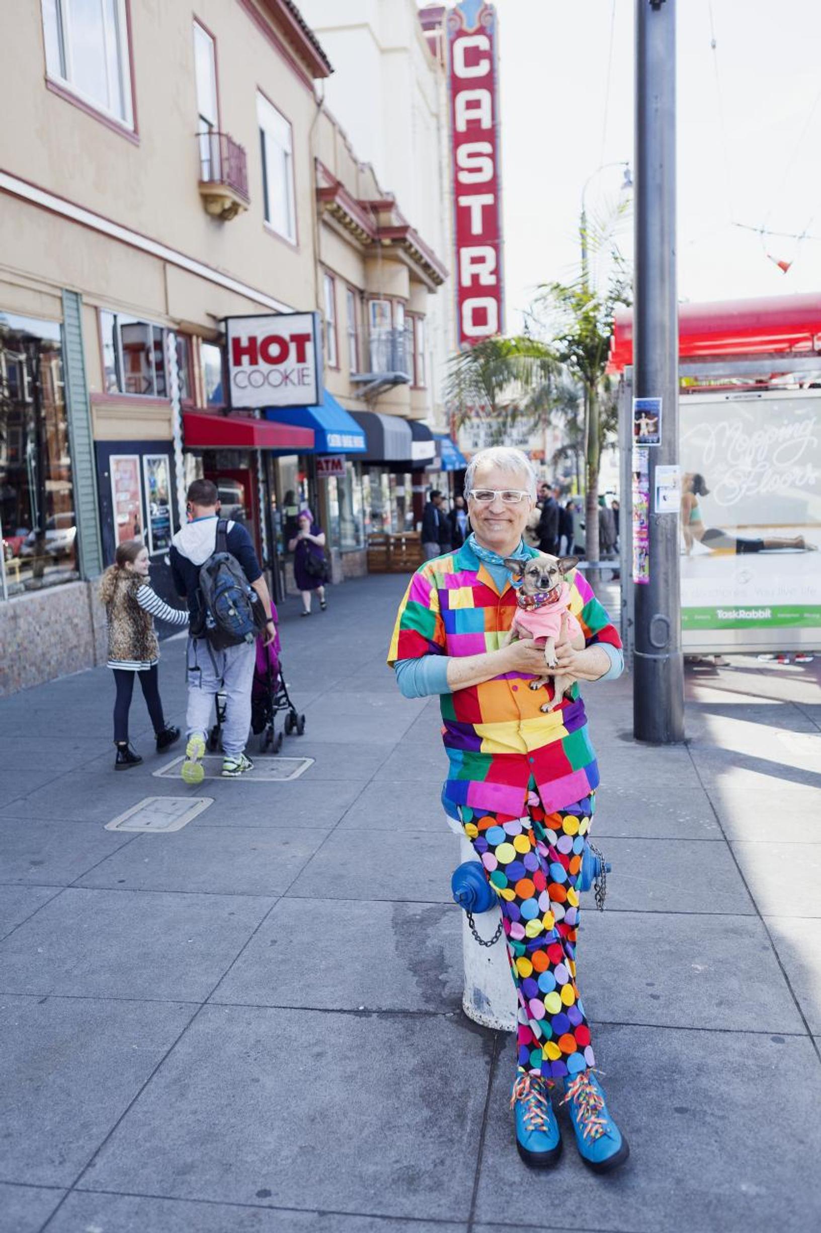 San Francisco ystävien kanssa: sateenkaarielämää