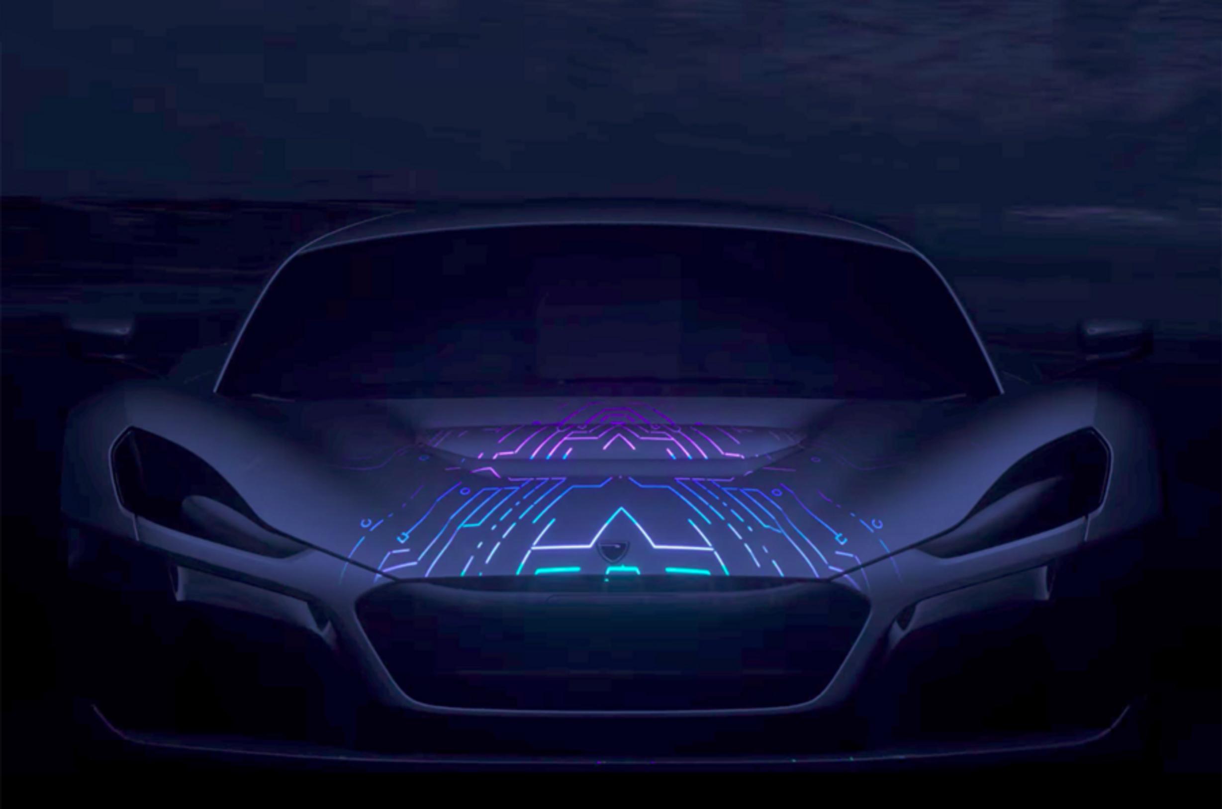 Katso kuvat – Rimacilta toinen täyssähköinen hyperauto
