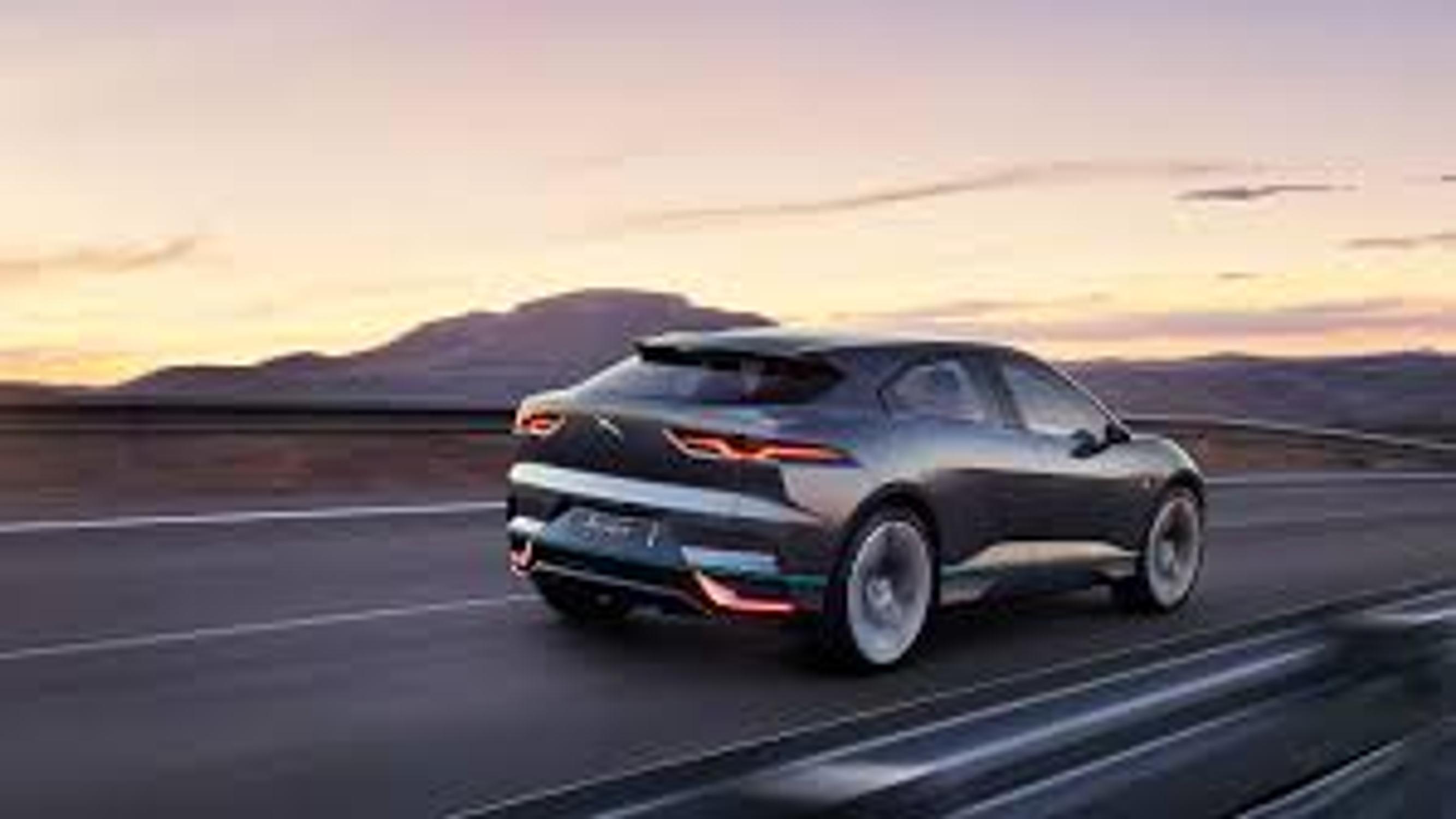 Jaguar satsaa SUV:eihin