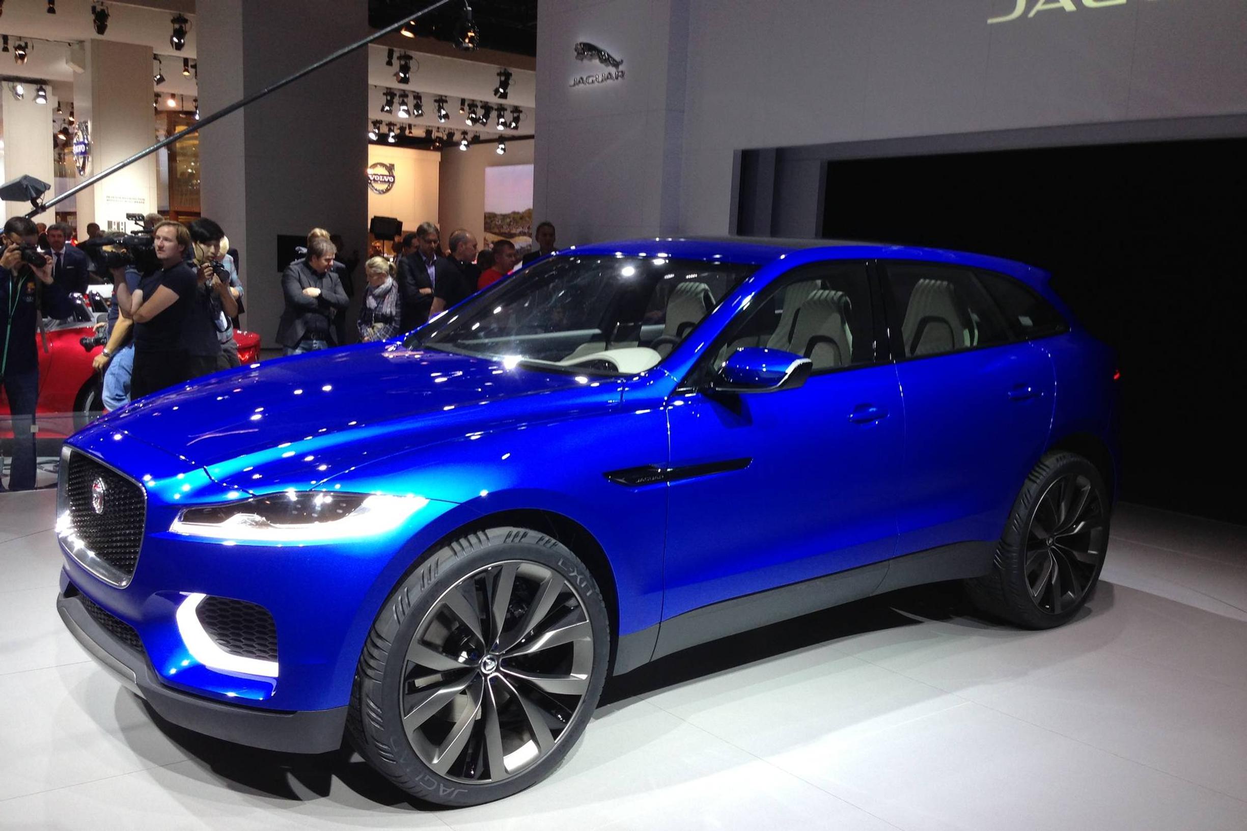 Tesla saa kilpailijoita – Jaguarilta sähköauto