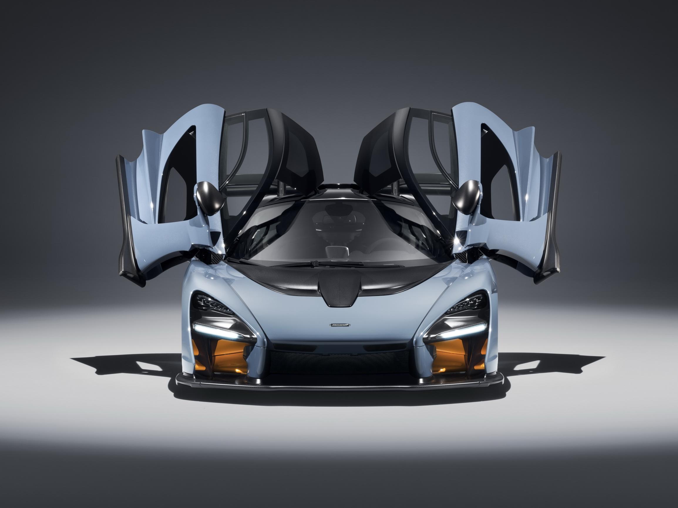 Katso kuvat – tässä on McLaren Senna tärkeimpine spekseineen