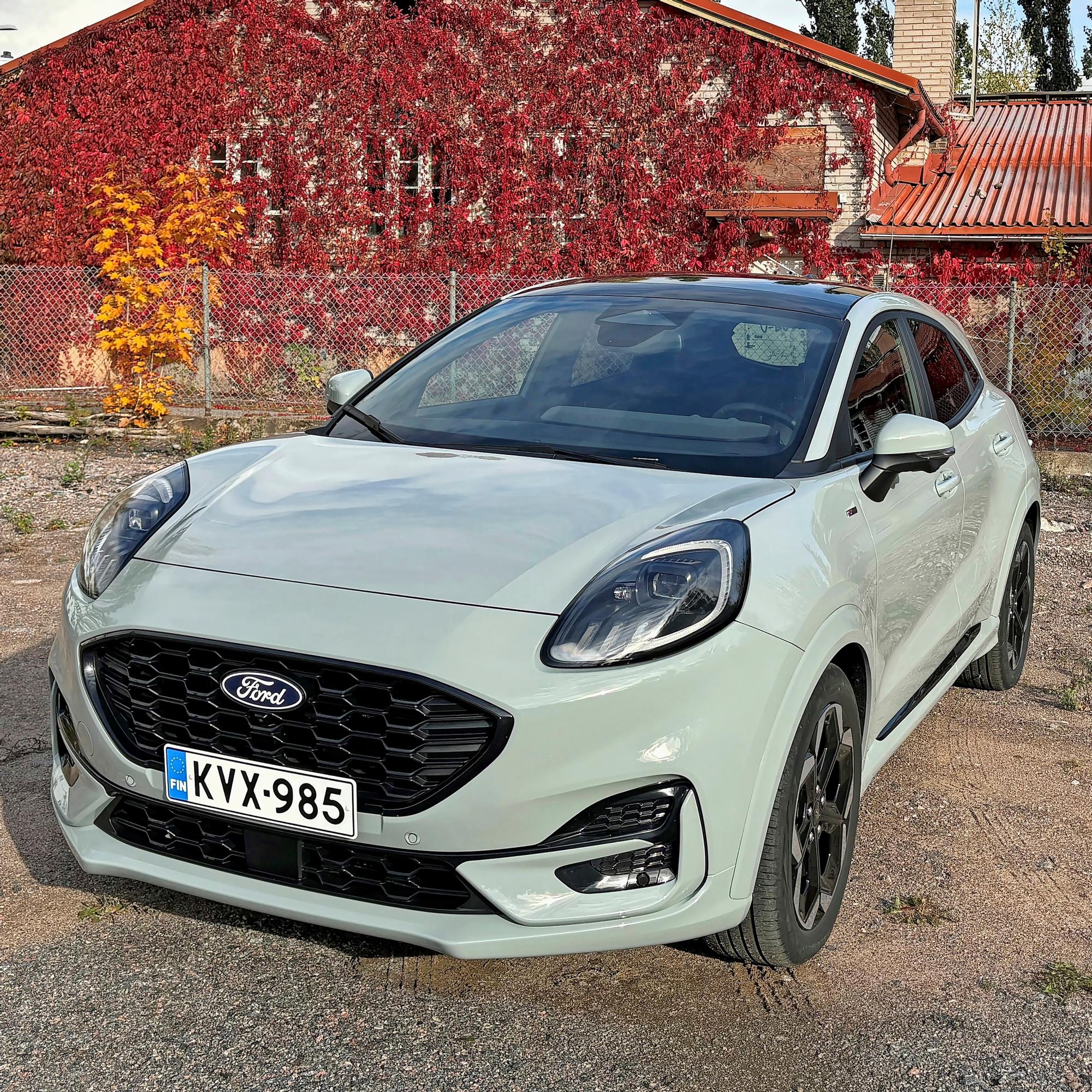 Ford Puma uudistui – Puma kompastelee juuri nyt vanhalla Fordin vahvuusalueella – Onko Ford kadottanut maagisen otteensa?