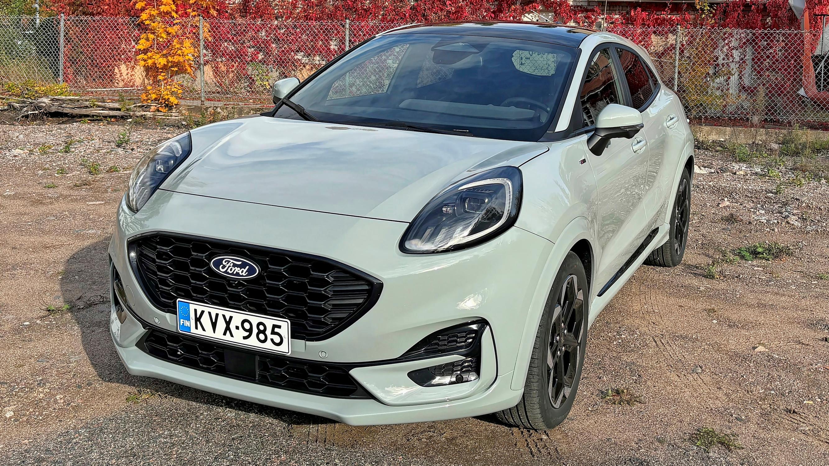 Ford Puma uudistui – Puma kompastelee juuri nyt vanhalla Fordin vahvuusalueella – Onko Ford kadottanut maagisen otteensa?