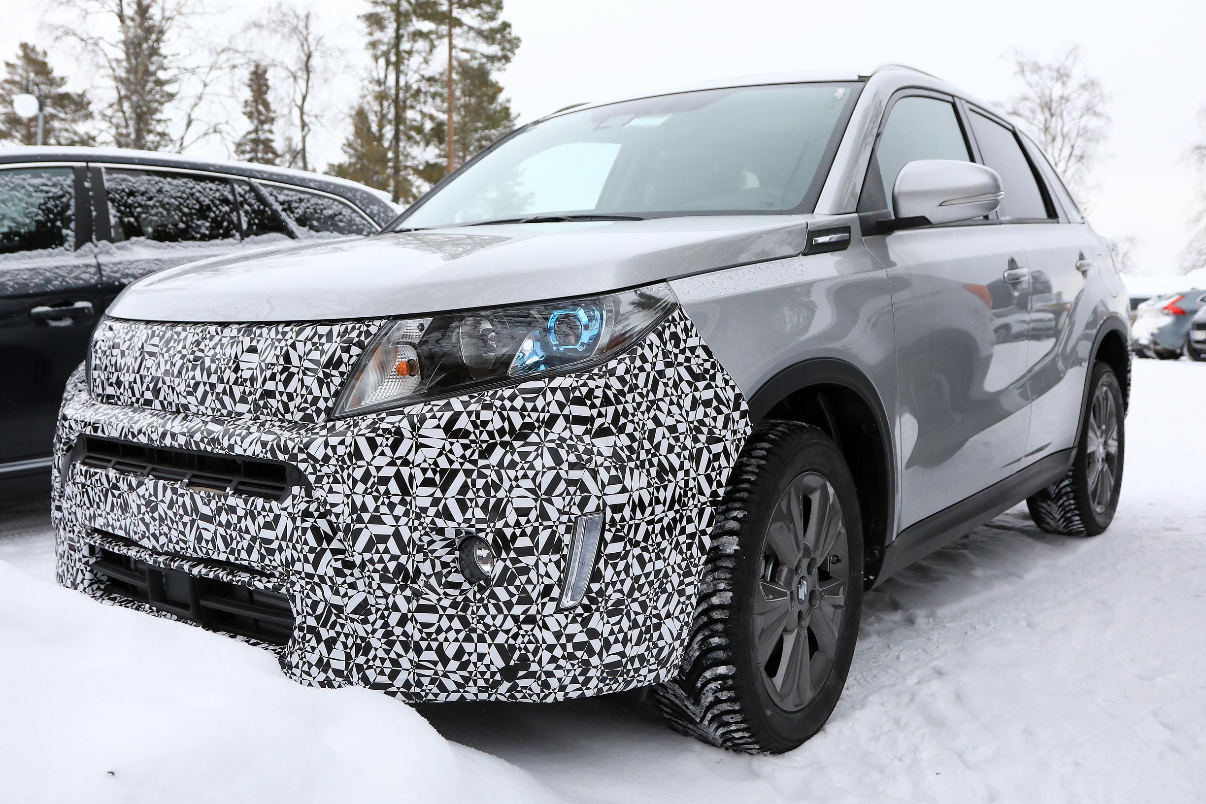 Salakuvissa Suzuki Vitara