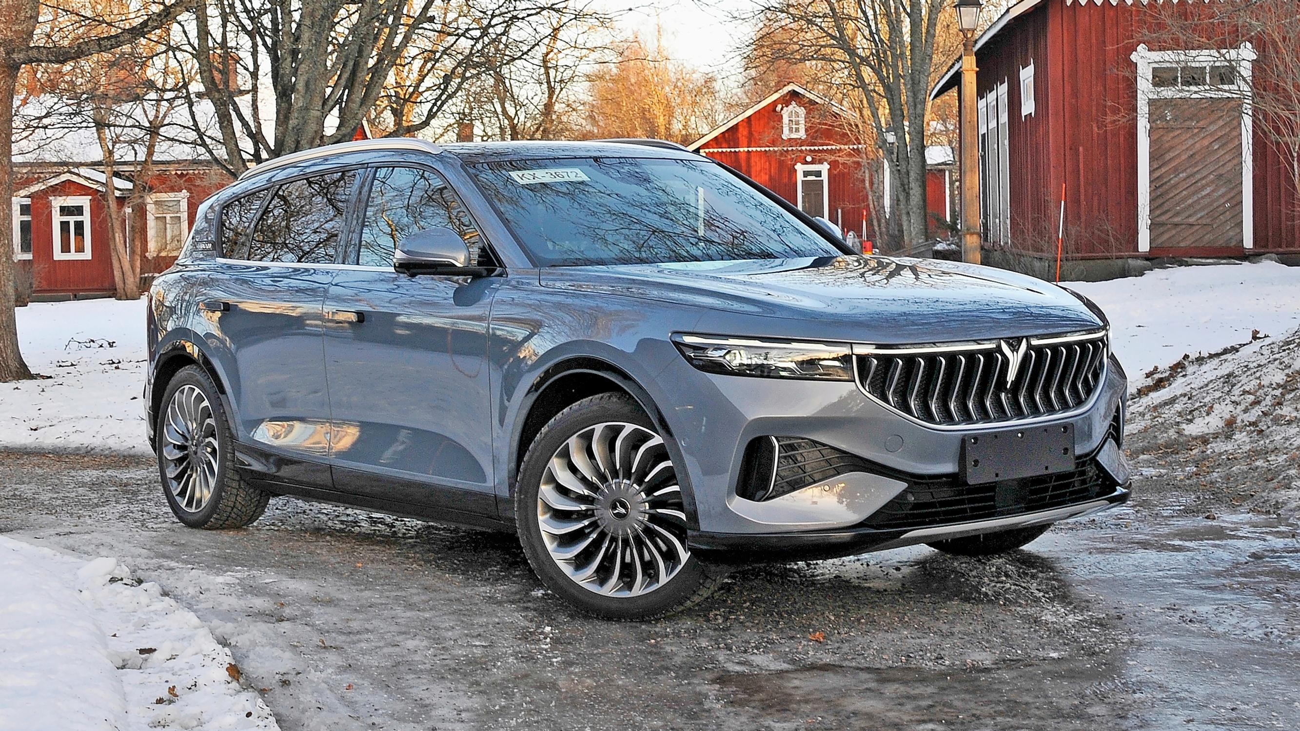 Uusi kiinalainen sähköauto Voyah Free tuli Suomeen – Näin se suoriutuu Suomen talvesta