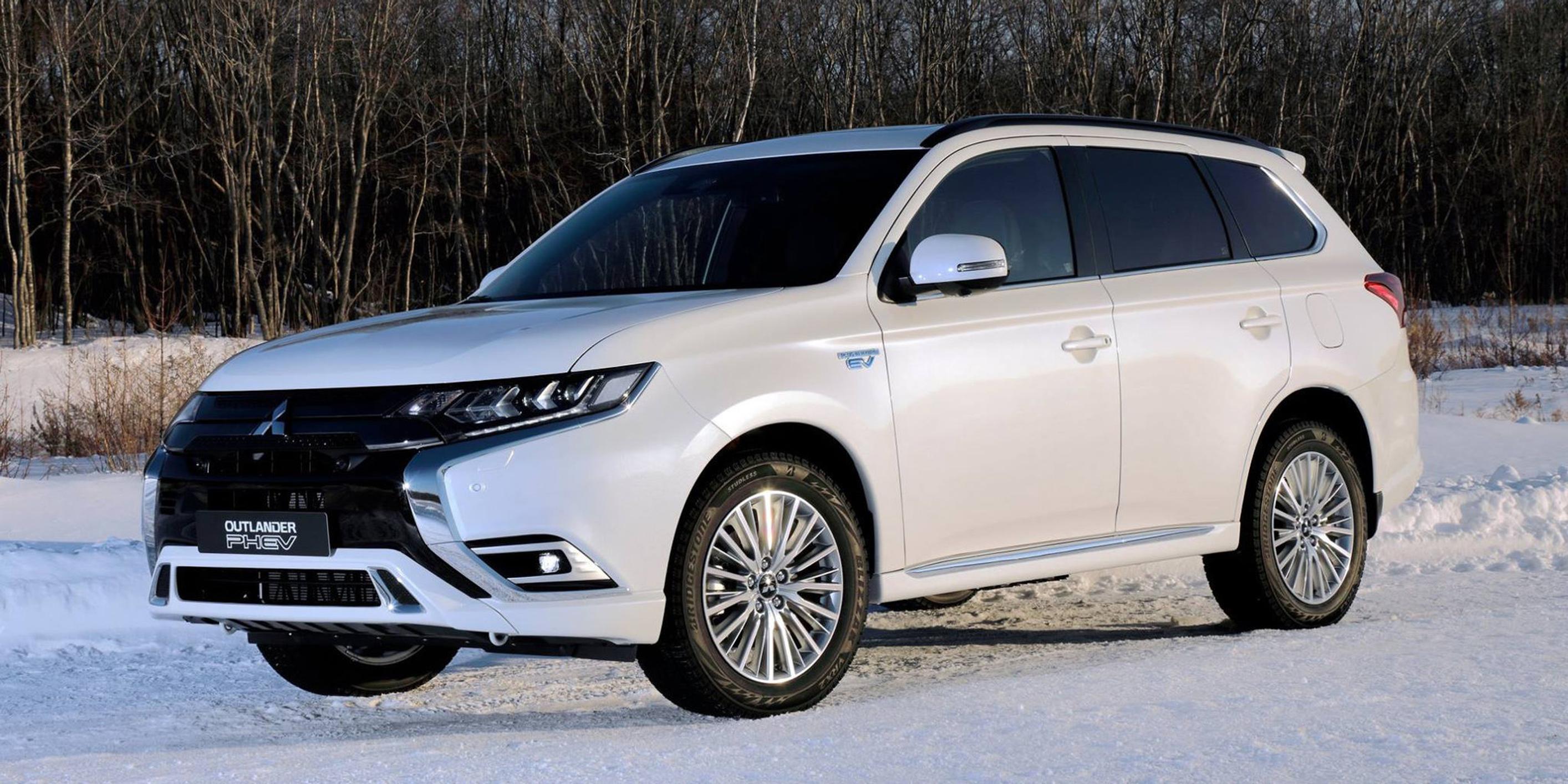 Mitsubishi julkisti kuvat uudesta Outlander PHEV:istä