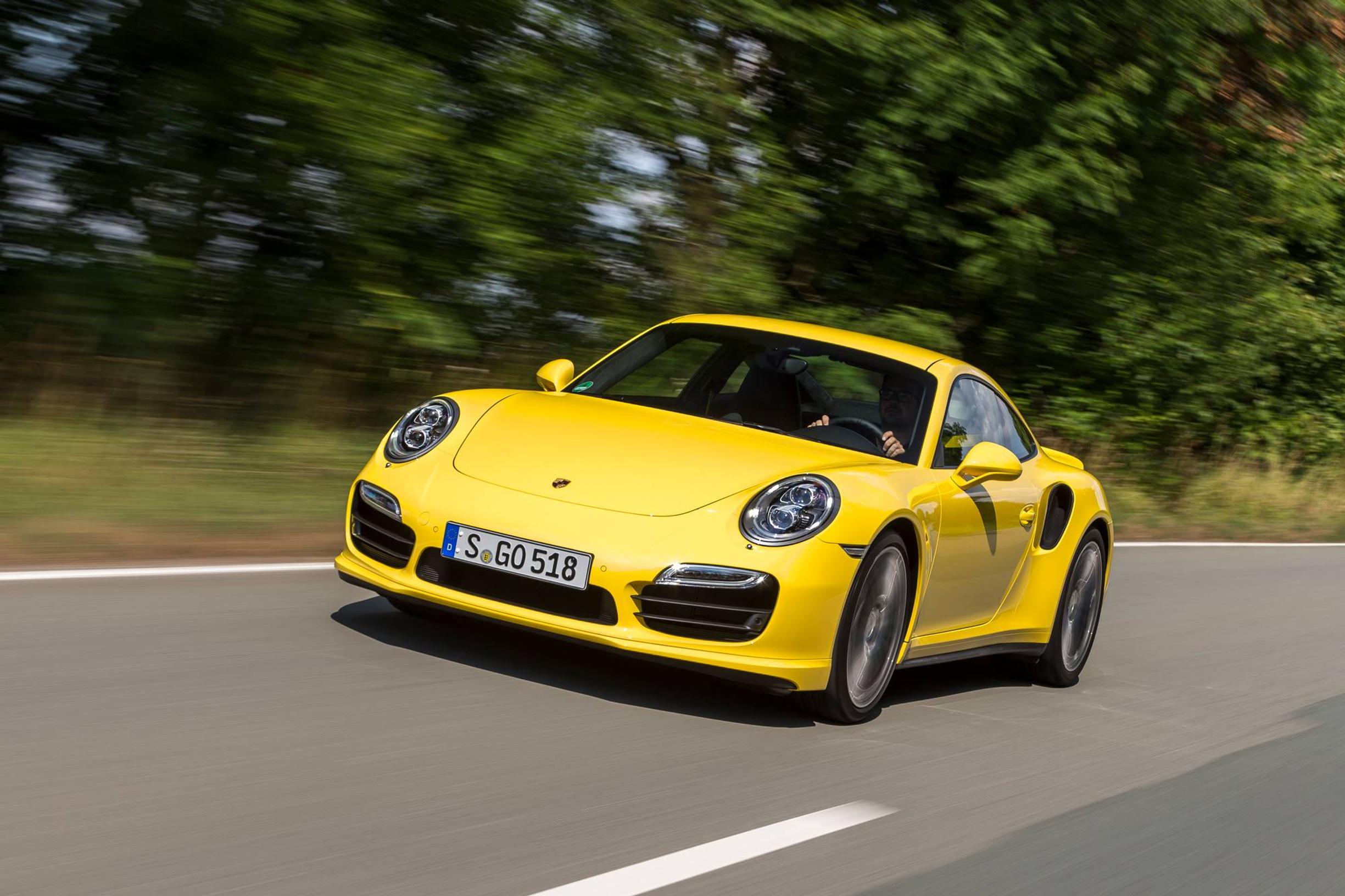 Porsche 911 Turbo – kunnon rääkki ennen tuotantoa