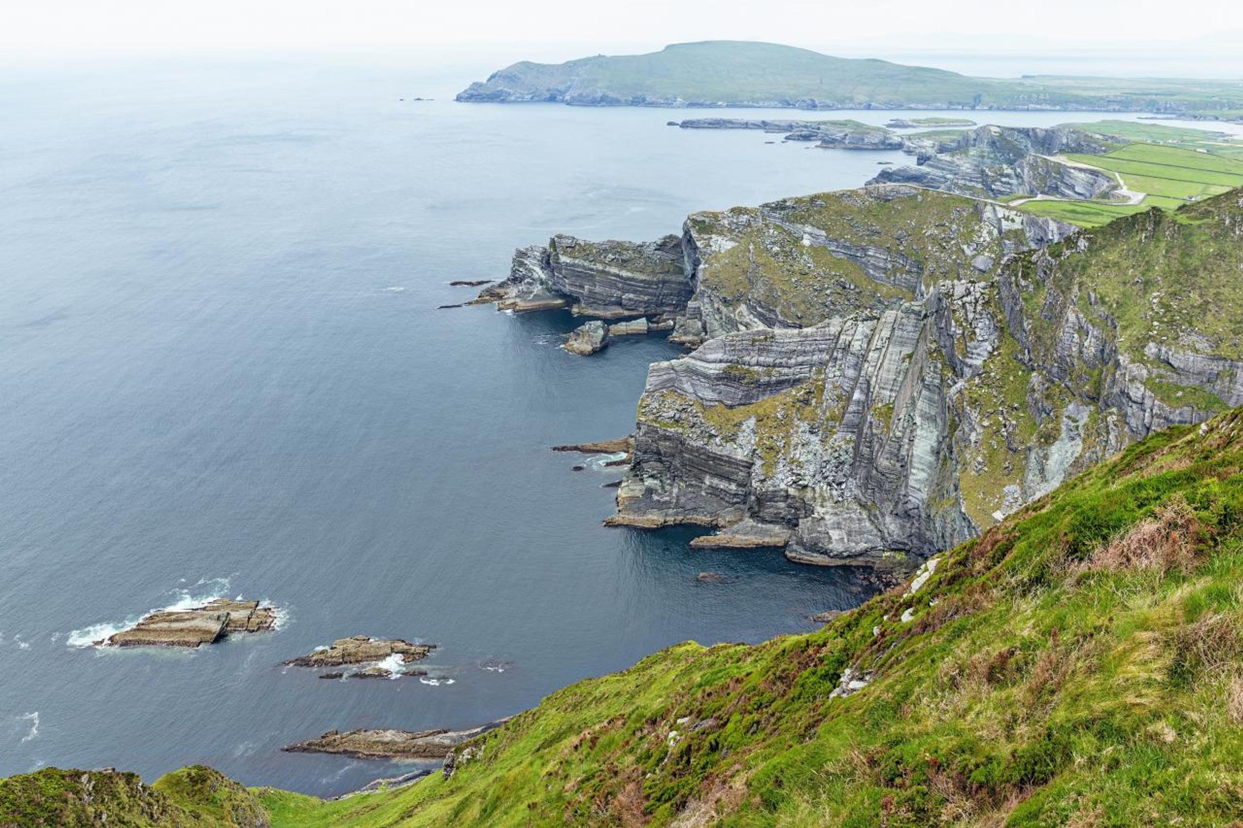 Upea Ring of Kerry on Irlannin klassikkoreitti 