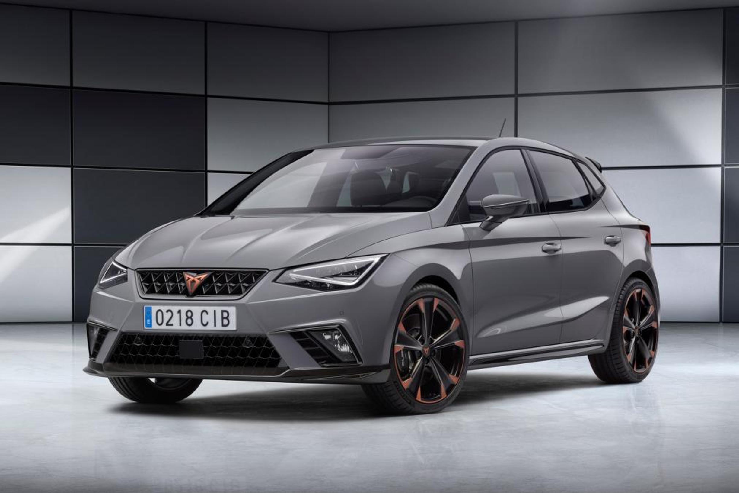 Katso kuvat: Tässä on uusi Cupra Ibiza