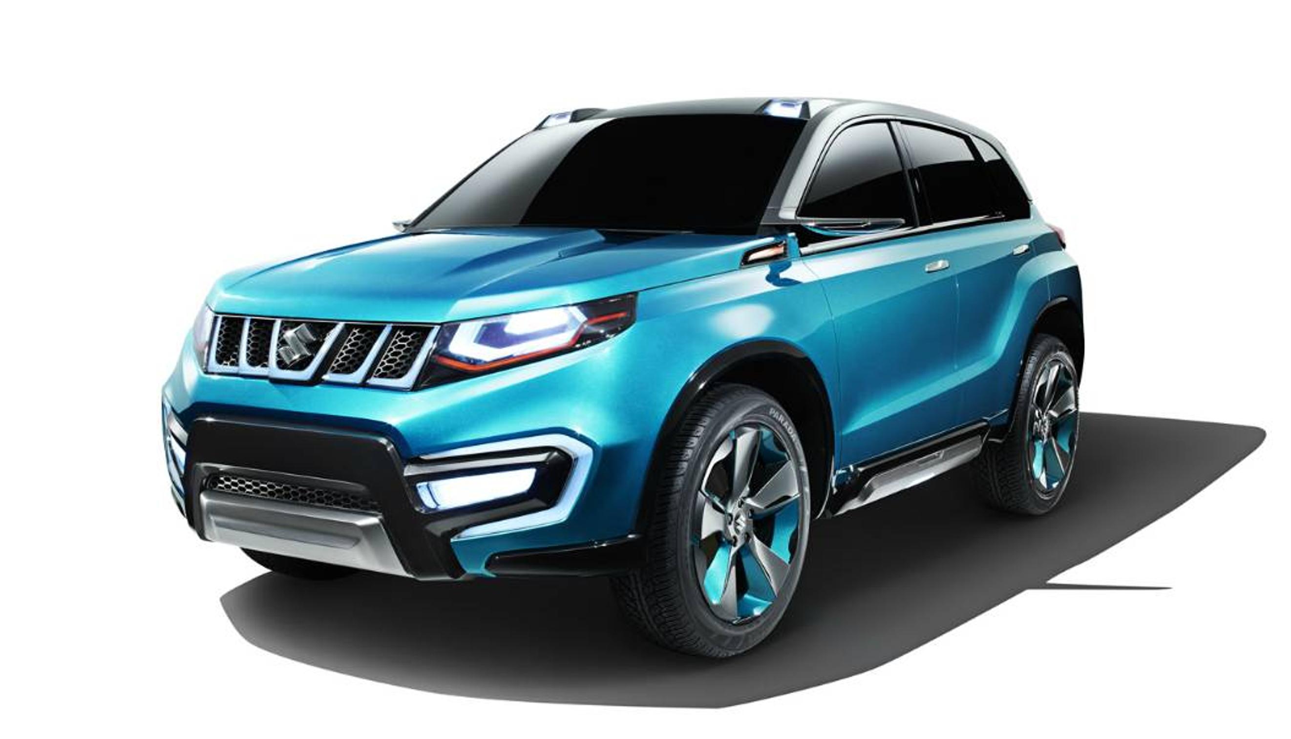 Frankfurt 2013: Suzukilta haastaja pieniin katumaastureihin