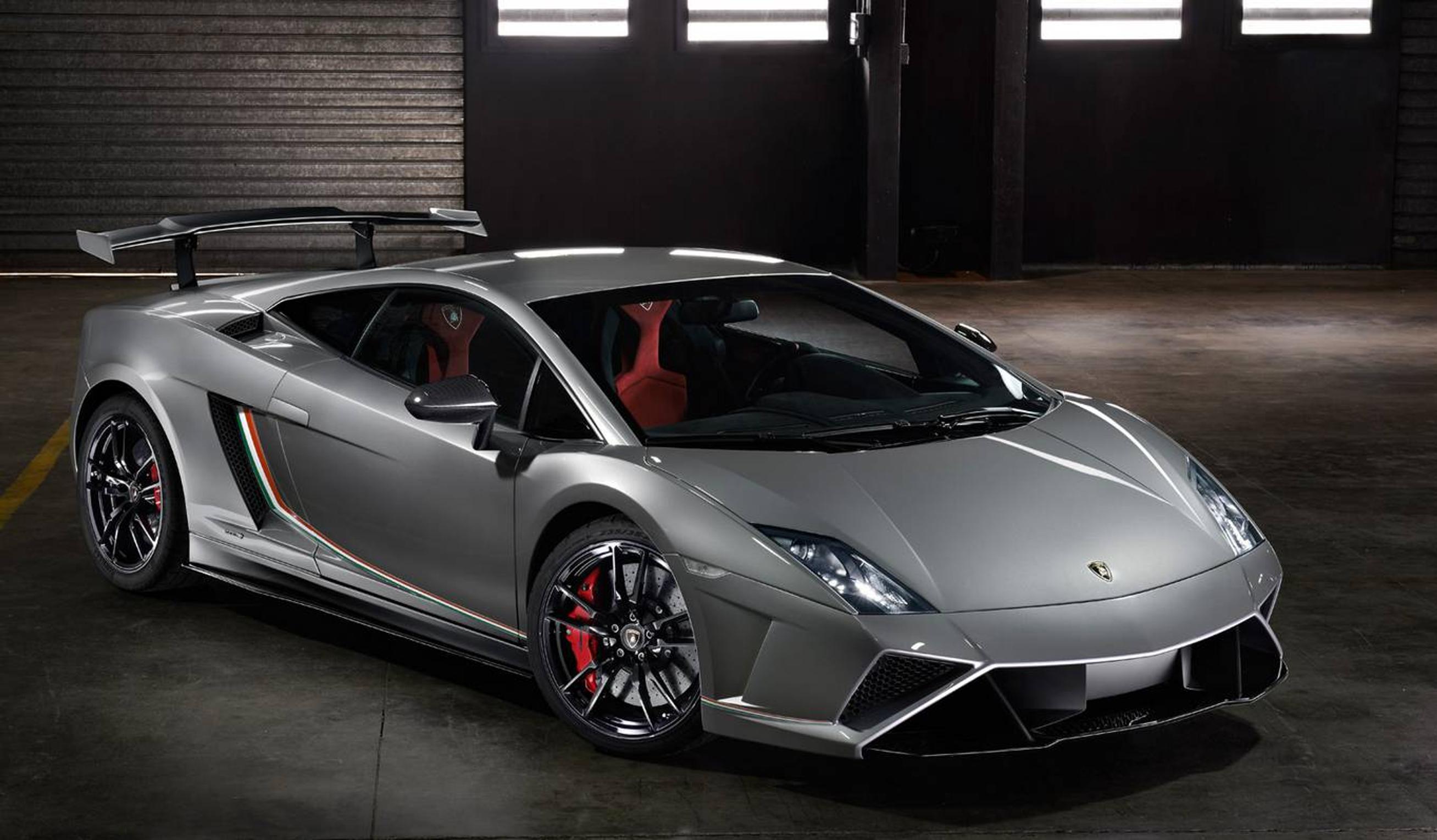 Frankfurt 2013: Lamborghini esitteli kautta aikain nopeimman Gallardon