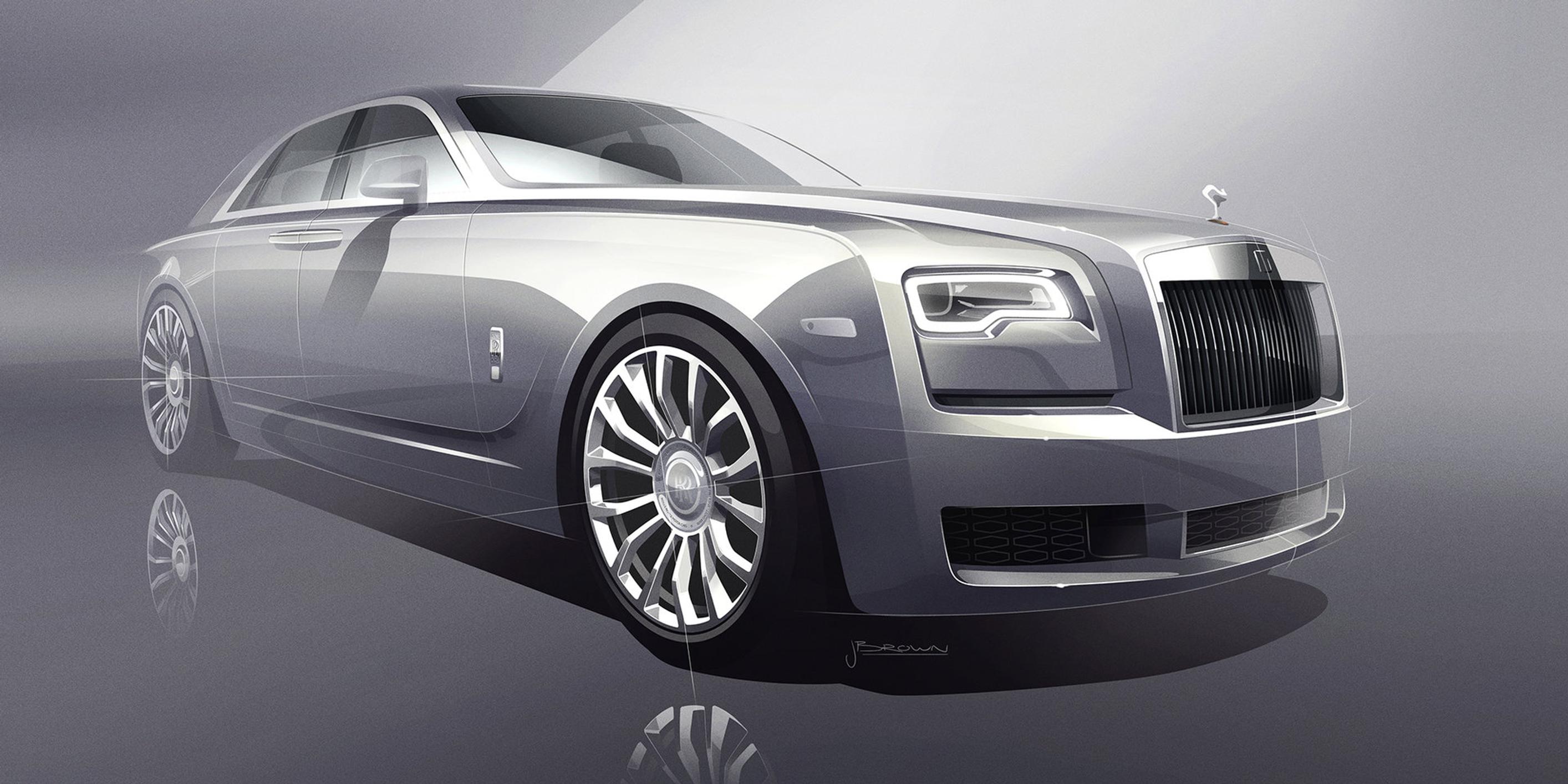 Katso kuvat - Rolls-Royce teki 35 kappaleen erän Silver Ghostia