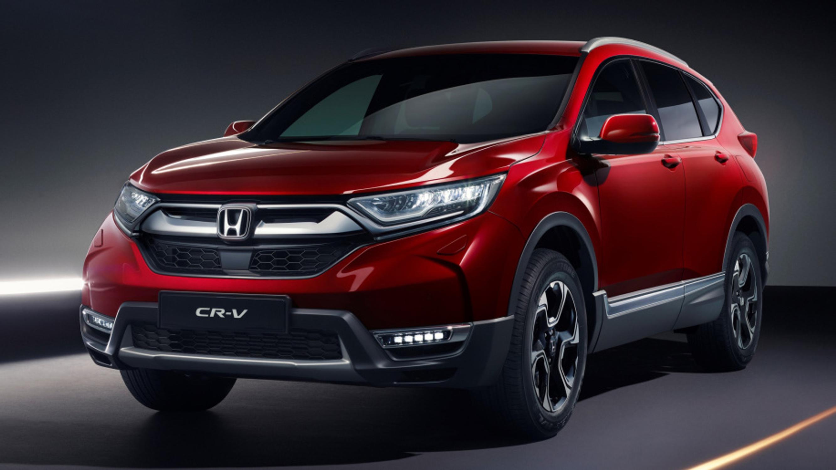 Katso kuvat: Honda CR-V:hen hybridi – ja kolmas penkkirivi