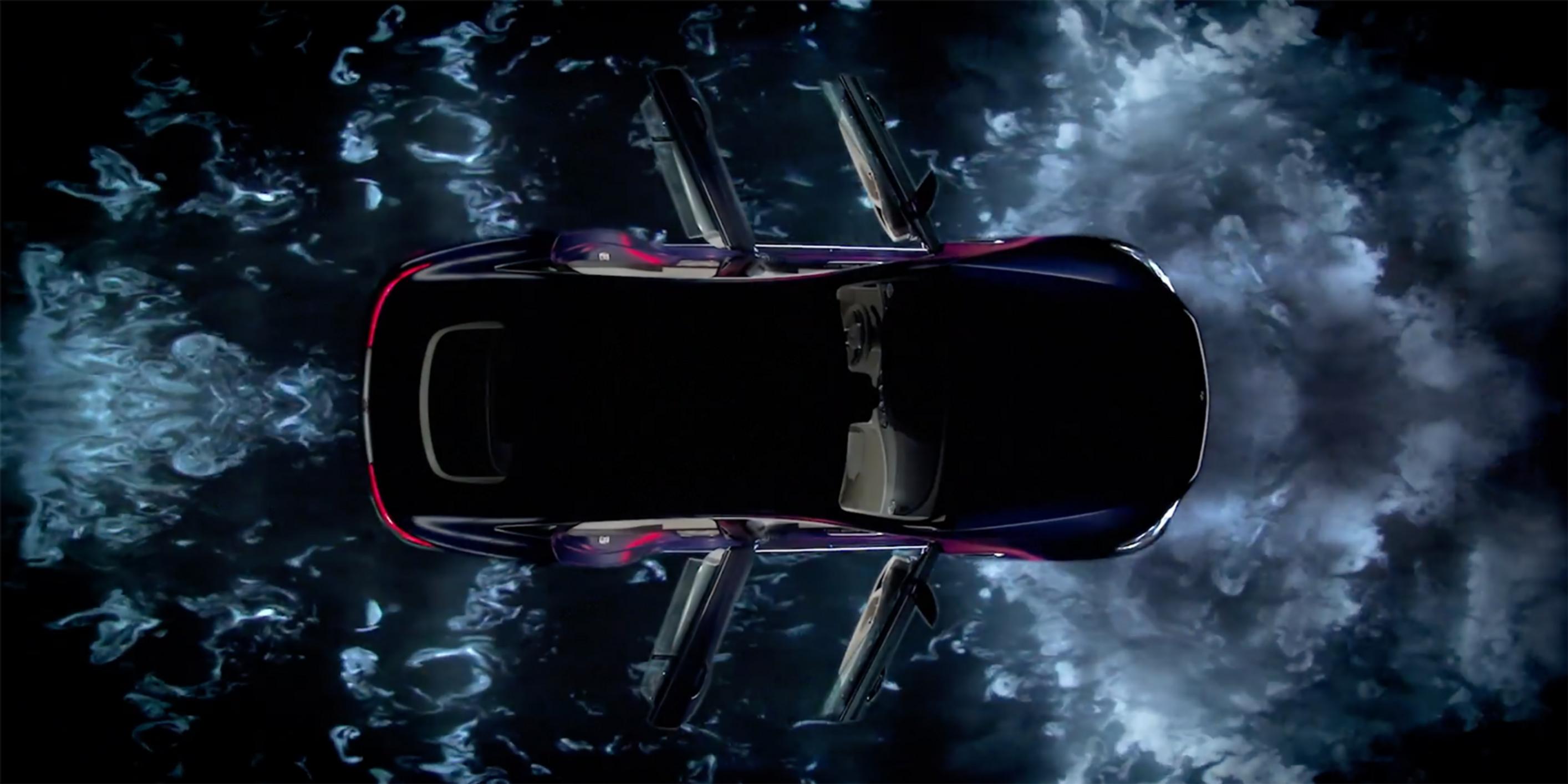 Lisää tiiserikuvia Mercedes-AMG GT:stä