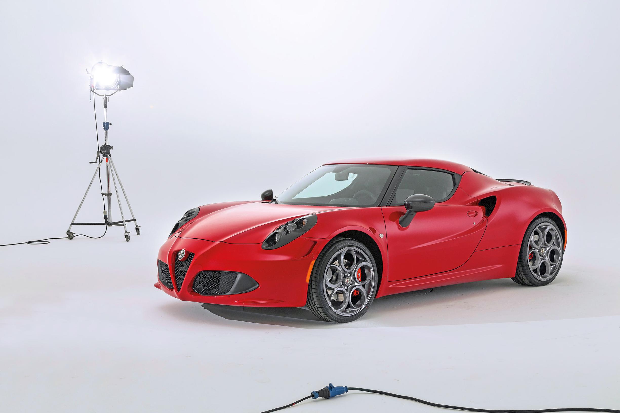 Alfa Romeo 4C – harmonisen herkullinen
