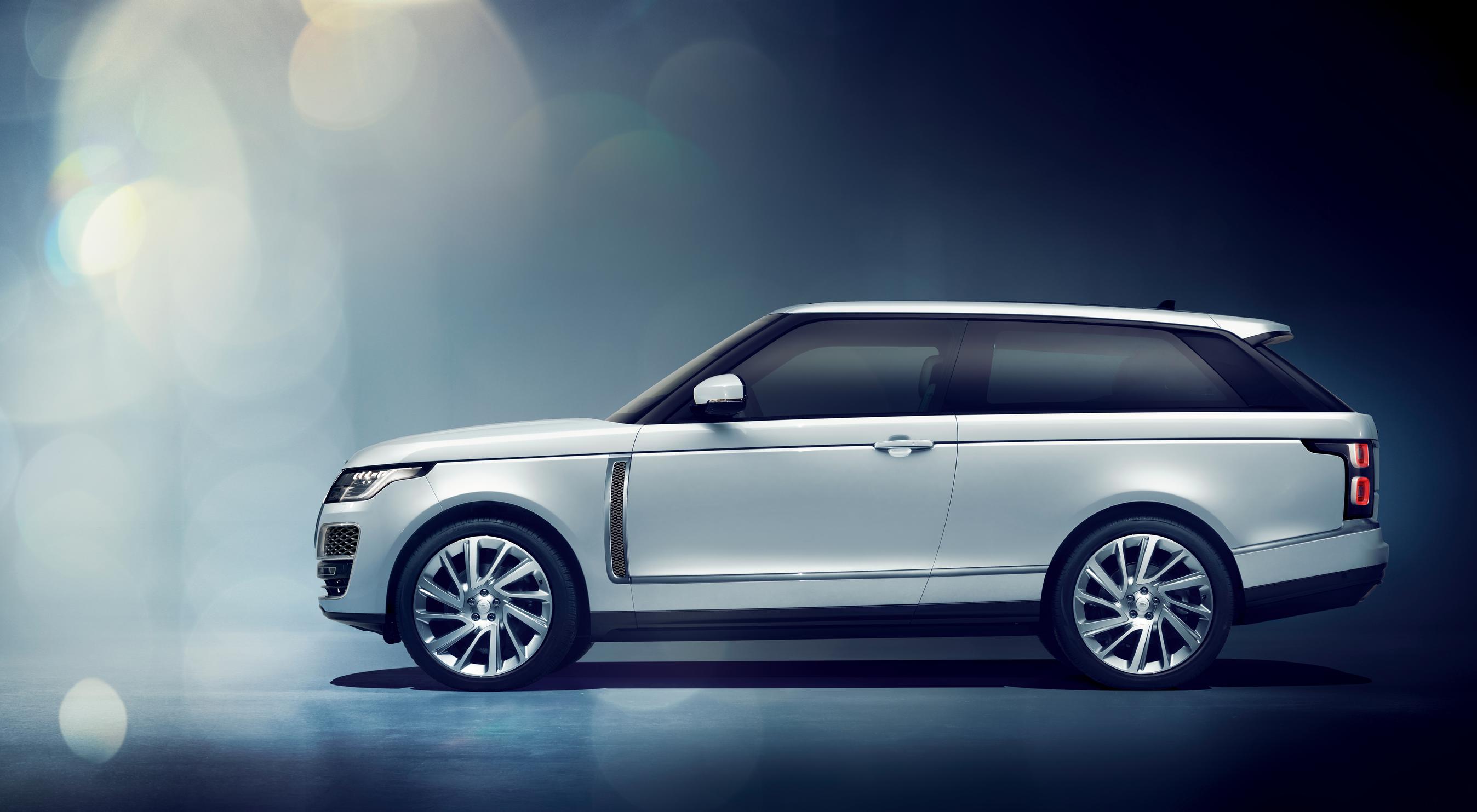 Range Rover SV Coupé esitellään Genevessä – hinta yli puoli miljoonaa