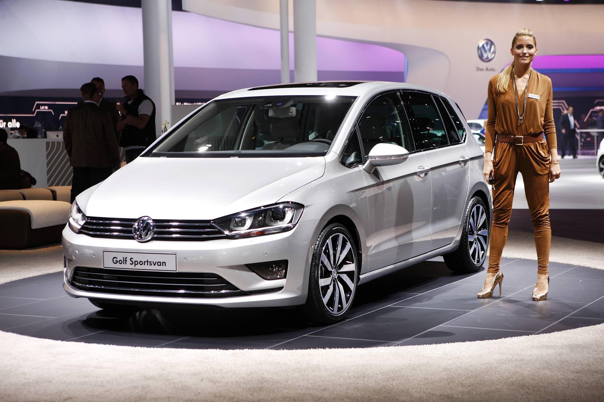 Volkswagen Golf Plus vaihtaa nimeä